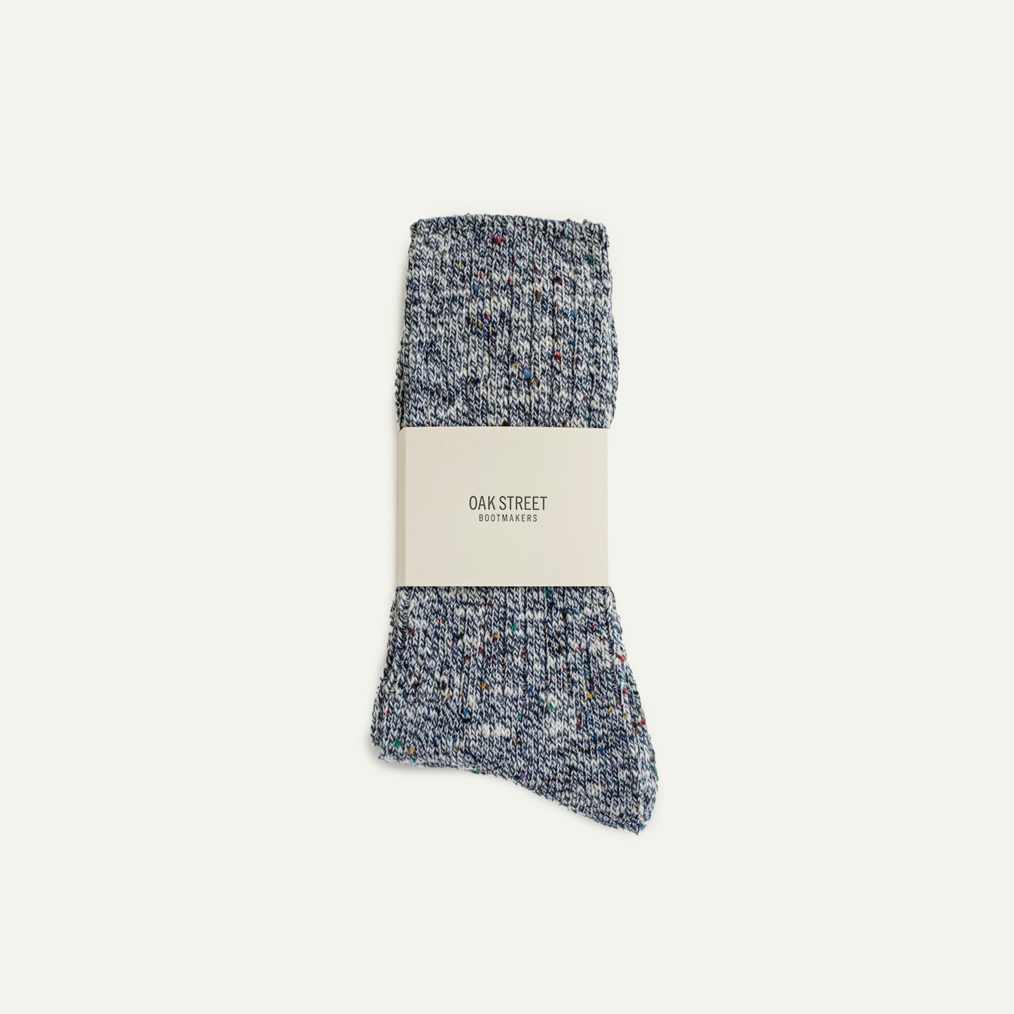 Camp Sock - Washed Indigo Knit, Oak Street Bootmakers, $12