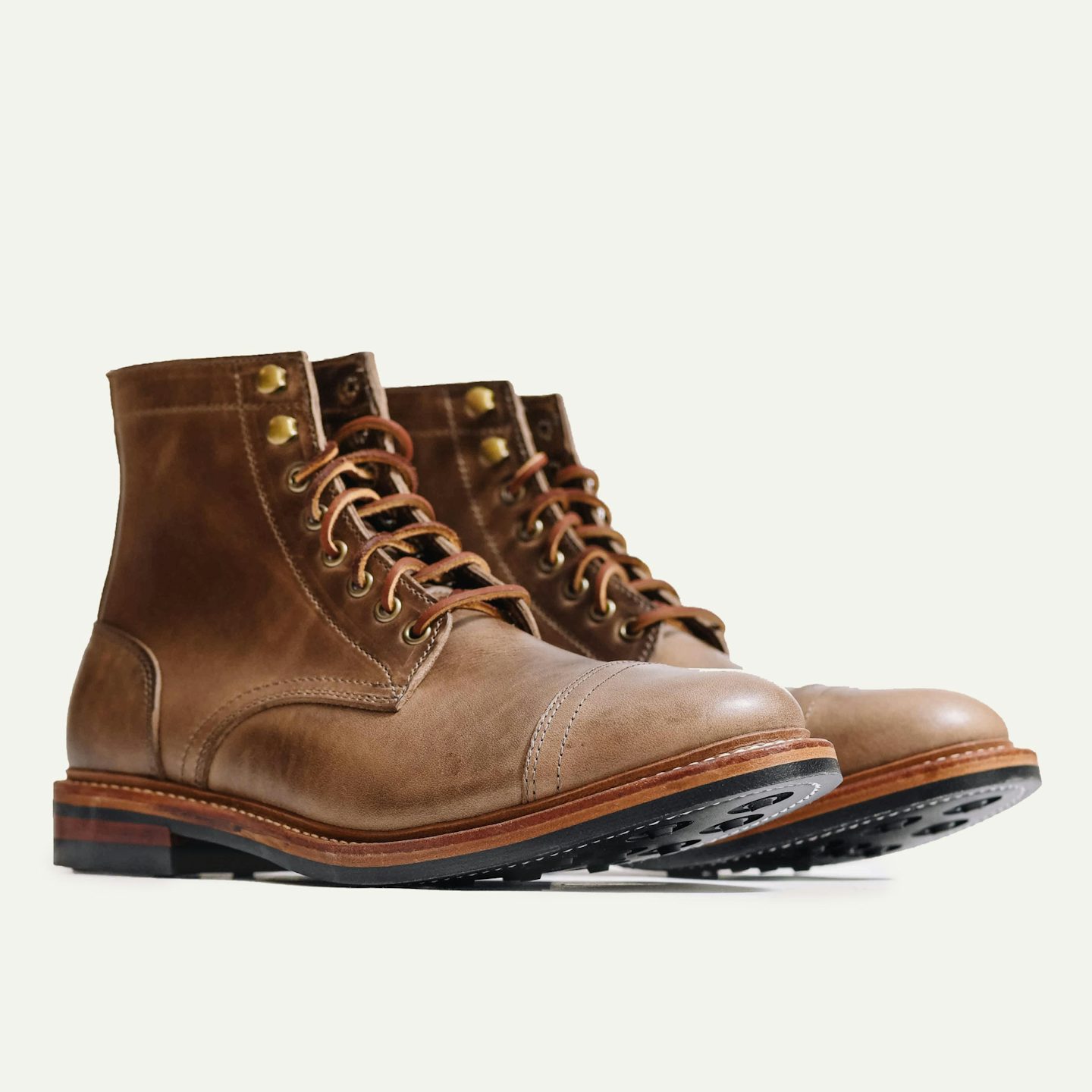 navos cap toe boot