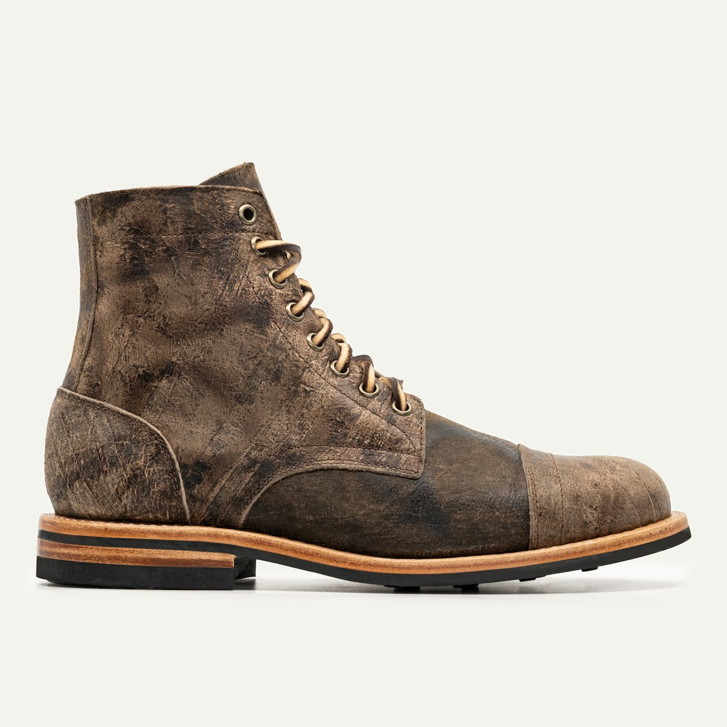 Cap-Toe Trench Boot - C.F. Stead Rambler, Oak Street Bootmakers, $0