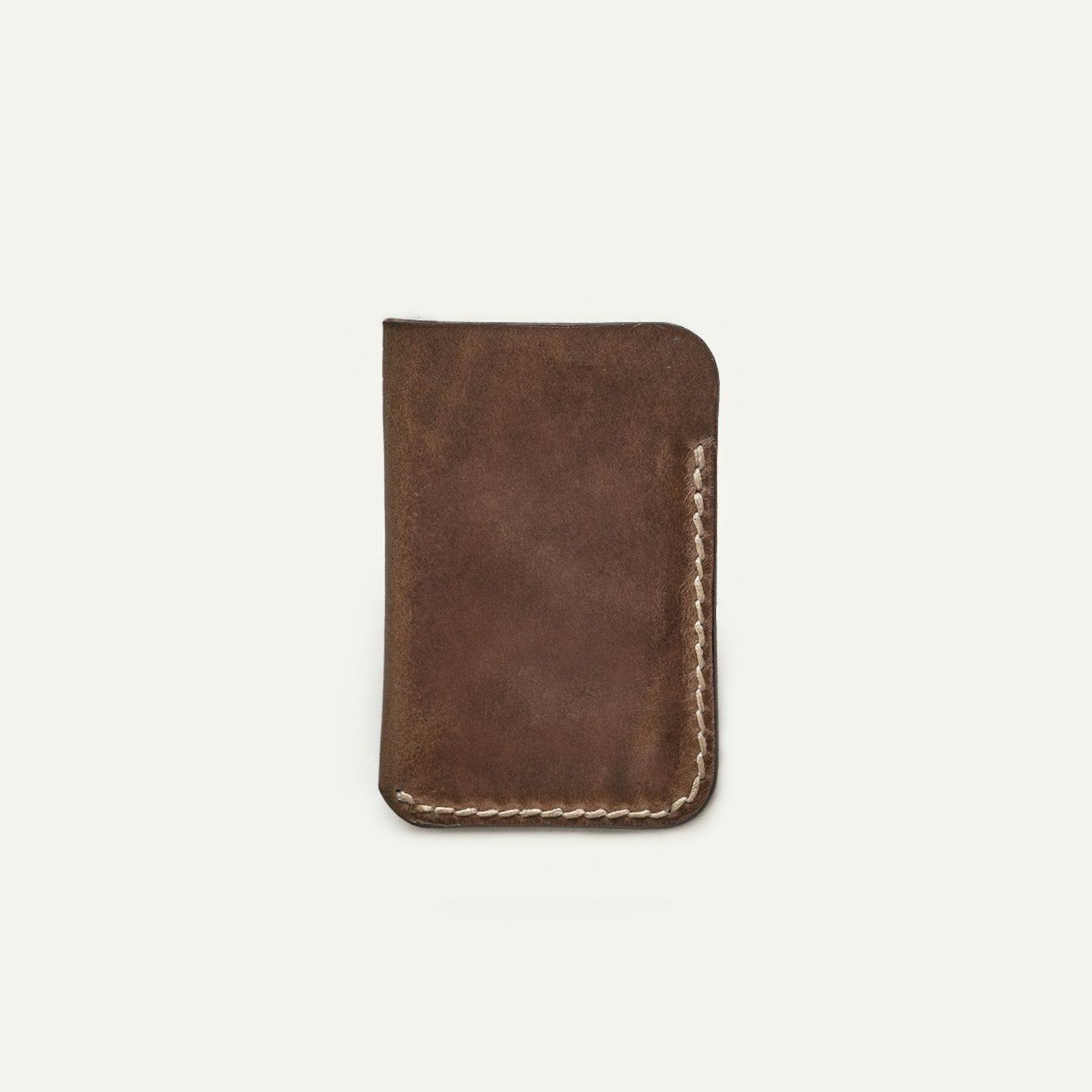 Bifold Wallet - Natural Chromexcel - Made in USA