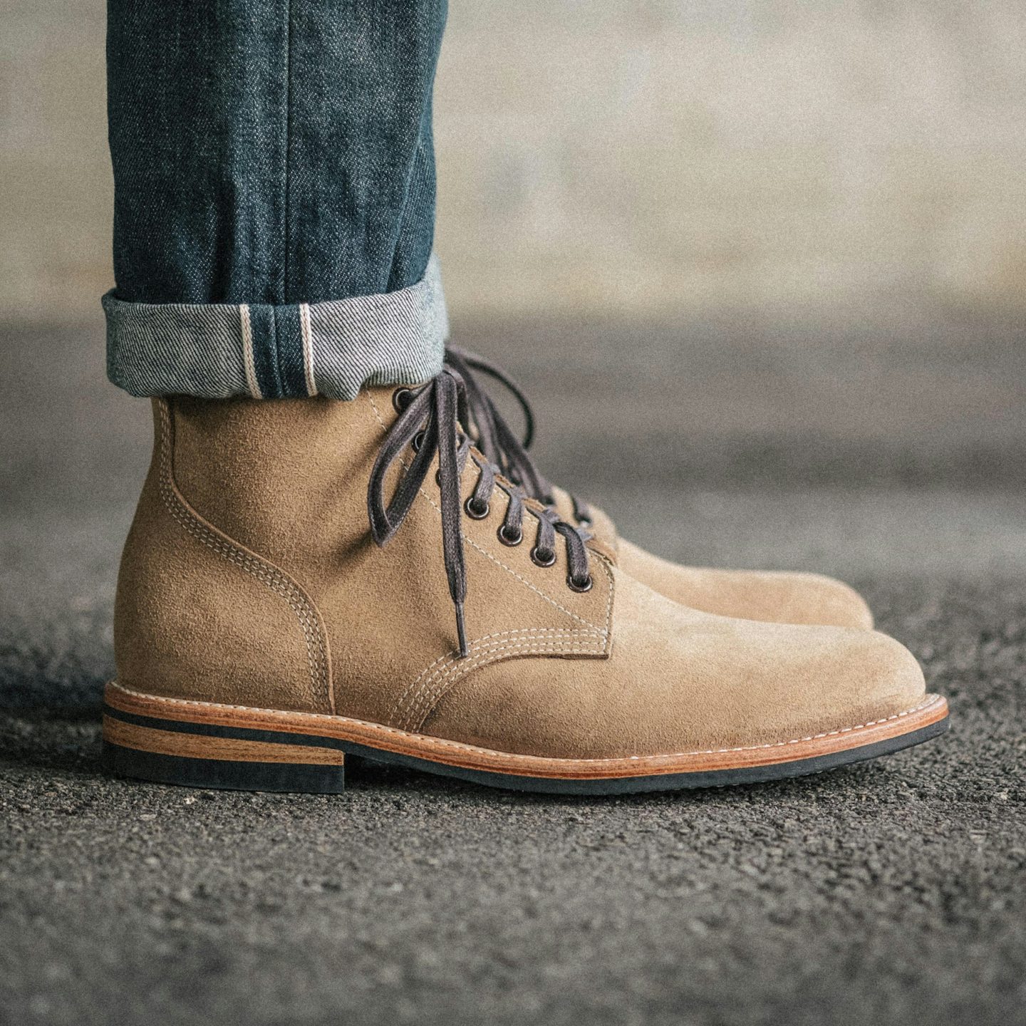 Field Boot - Natural Chromexcel 