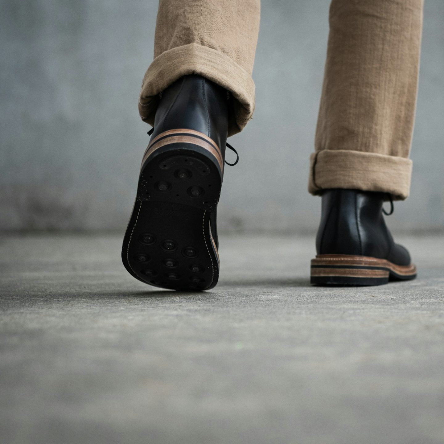 Cap-Toe Lakeshore Boot - Black Chromexcel, Dainite Sole