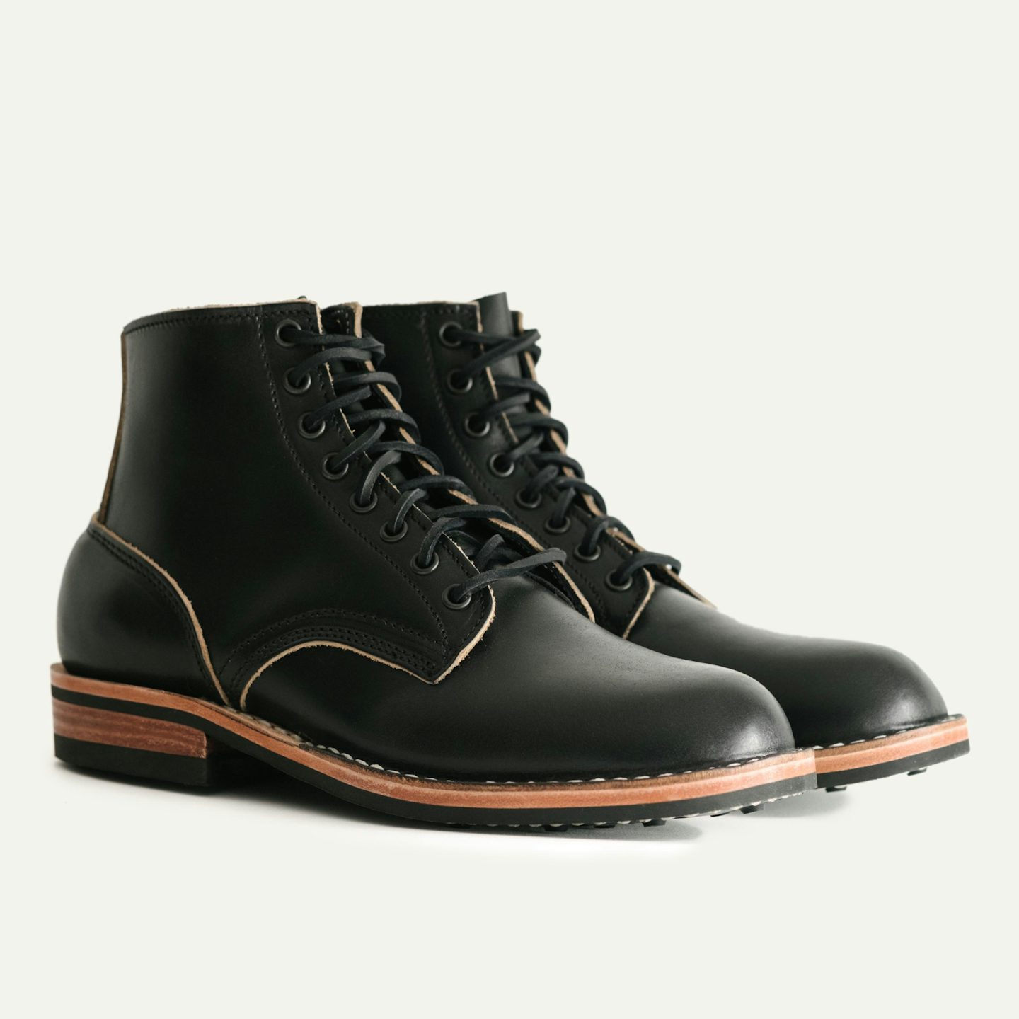 OAK STREET BOOTMAKERS オックスフォードブーツクロムエクセル ササフラス・ポストオーバーオールズ・ラリースミス・セント
