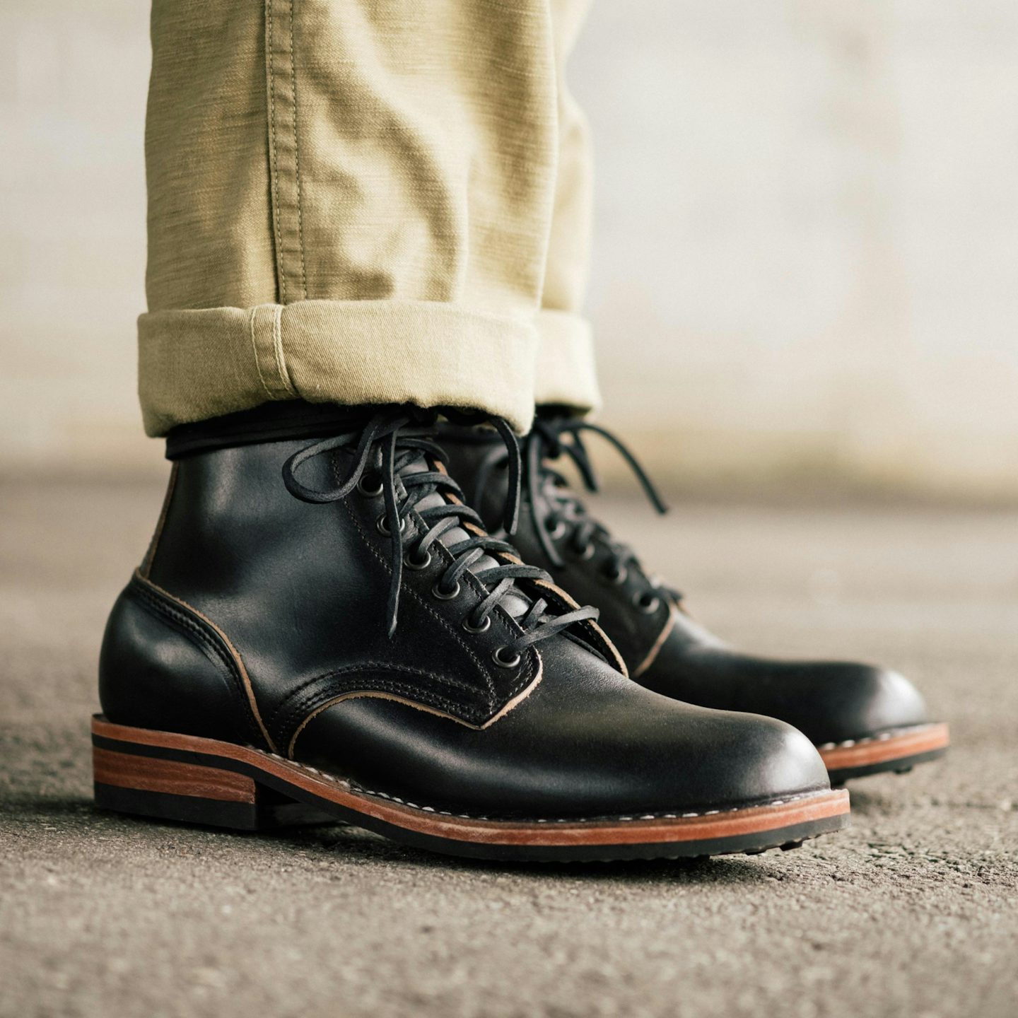 Storm Boot - Black Chromexcel, Dainite Sole - Made in USA with