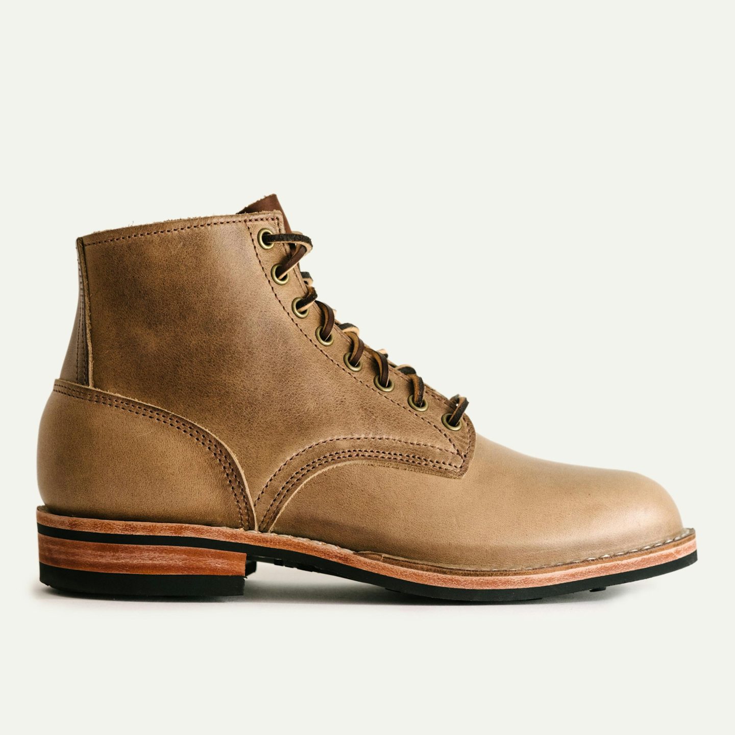 natural chromexcel boots