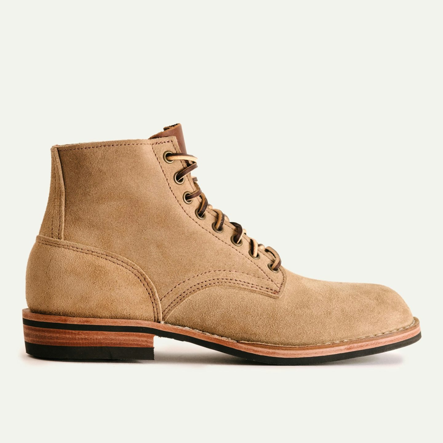 Storm Boot - Natural Chromexcel Roughout, Dainite Sole - Made in 