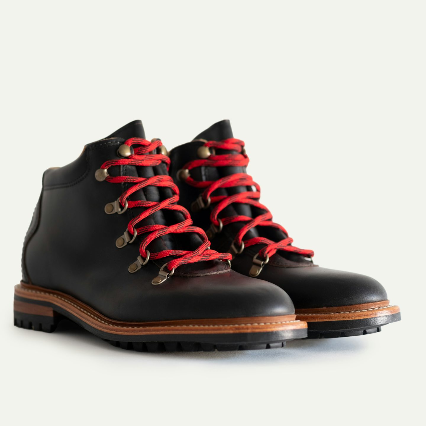 Summit Boot - Black Chromexcel, Commando Sole - Made in USA