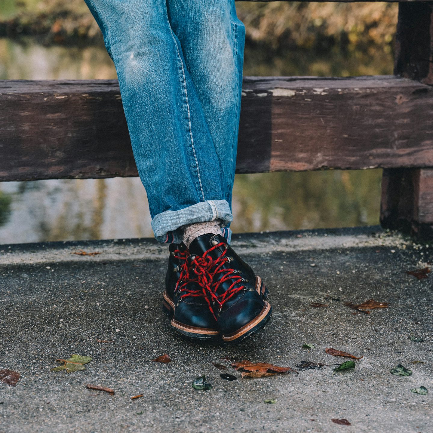 Summit Boot - Black Chromexcel, Commando Sole - Made in USA with