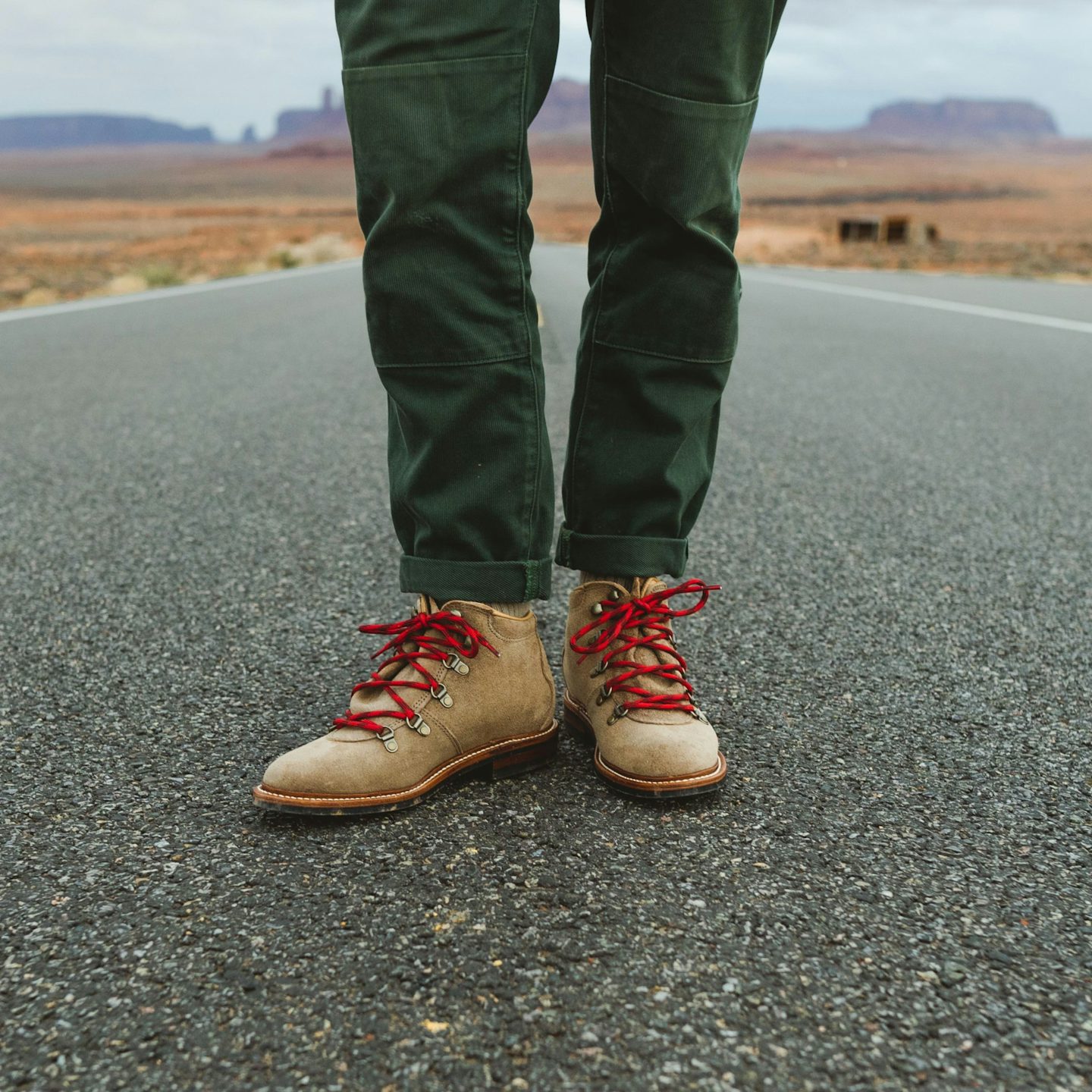 Summit Boot - Natural Chromexcel Roughout, Dainite Sole - Made in