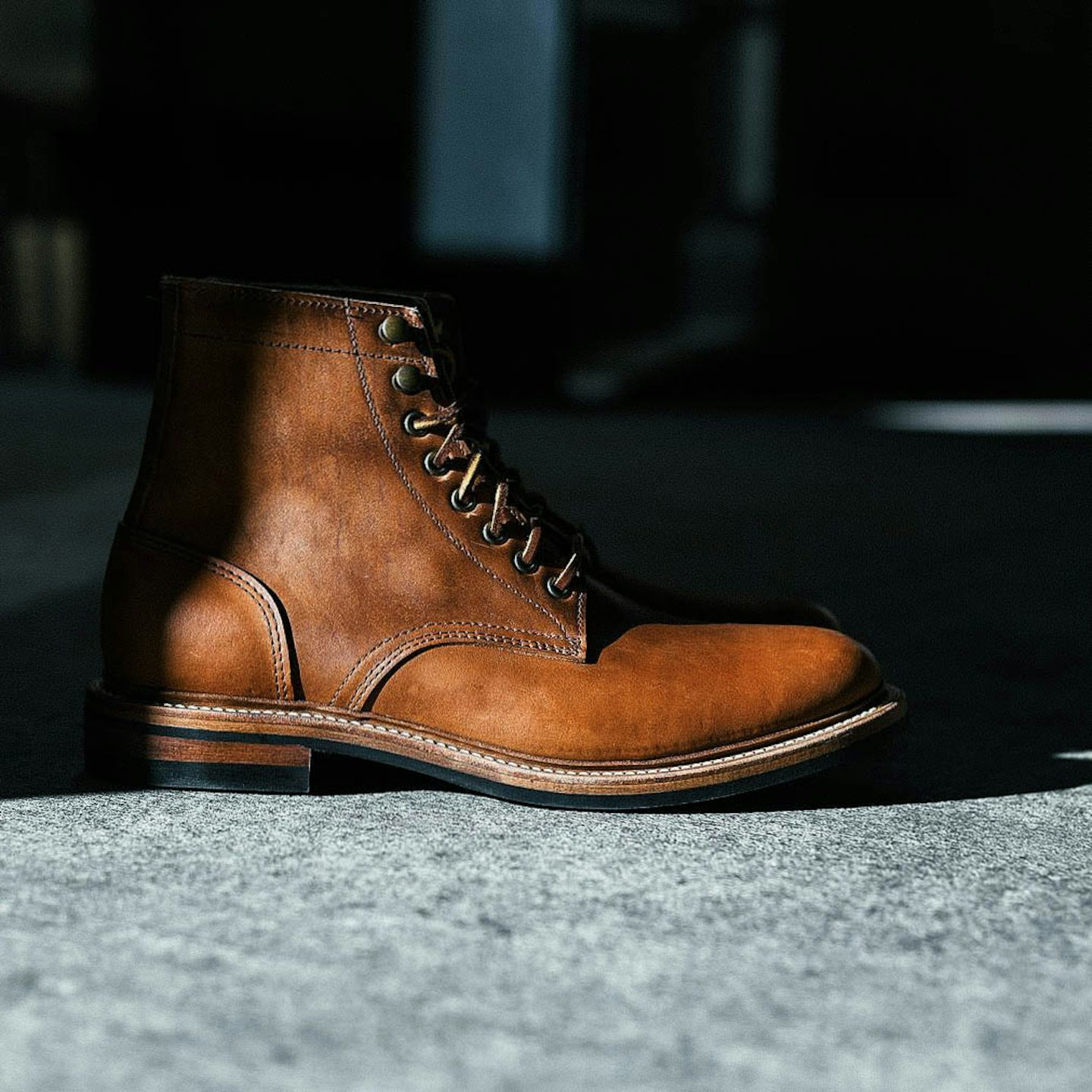 English hot sale leather boots