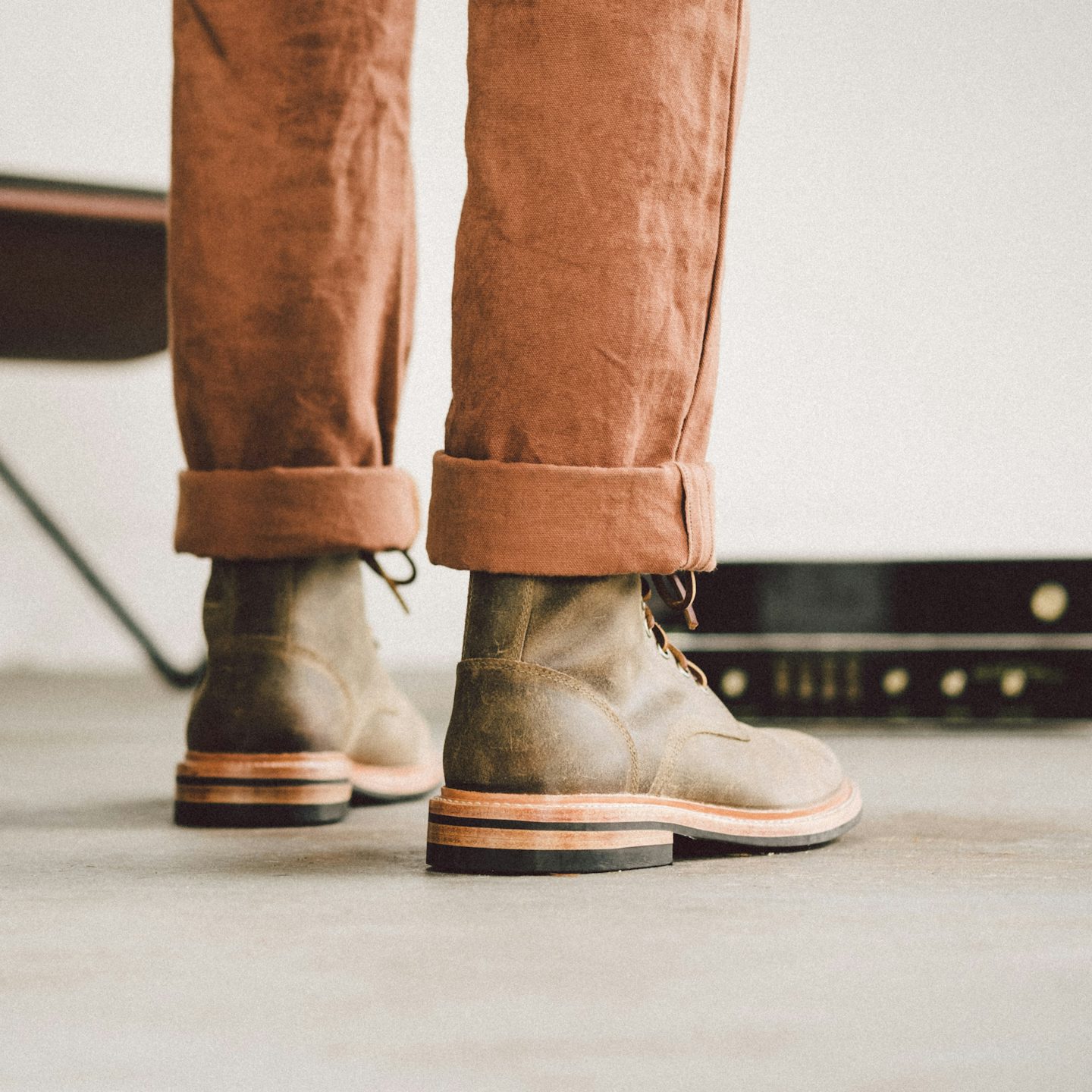 Trench Boot - Mole Waxy Commander, Dainite Sole - Made in USA