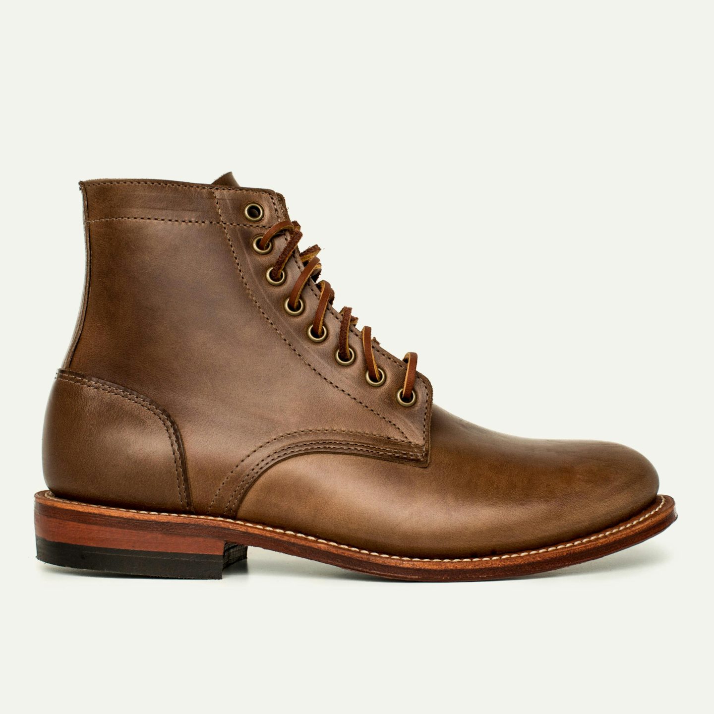 leather soled work boots