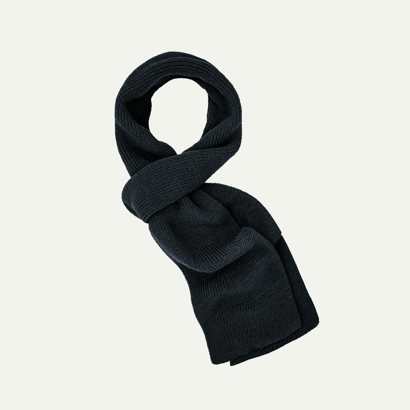1975 NATO Marine Scarf - Diplomat Navy Merino Wool Knit, Oak Street Bootmakers, $122