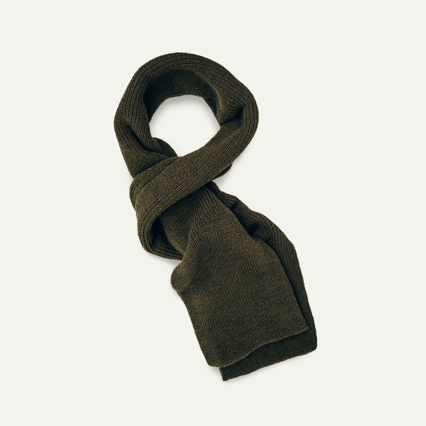 1975 NATO Marine Scarf - Olive Wool Knit, Oak Street Bootmakers, $51.2