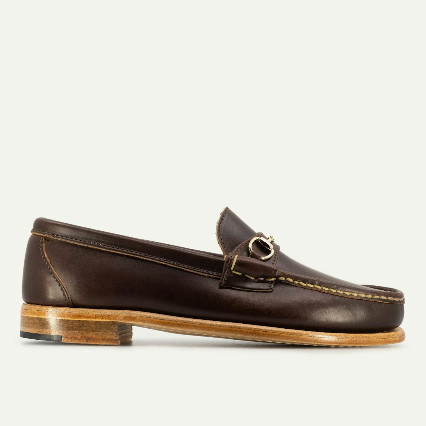 Bit Loafer - Brown Chromexcel, Leather Sole with Dovetail Toplift