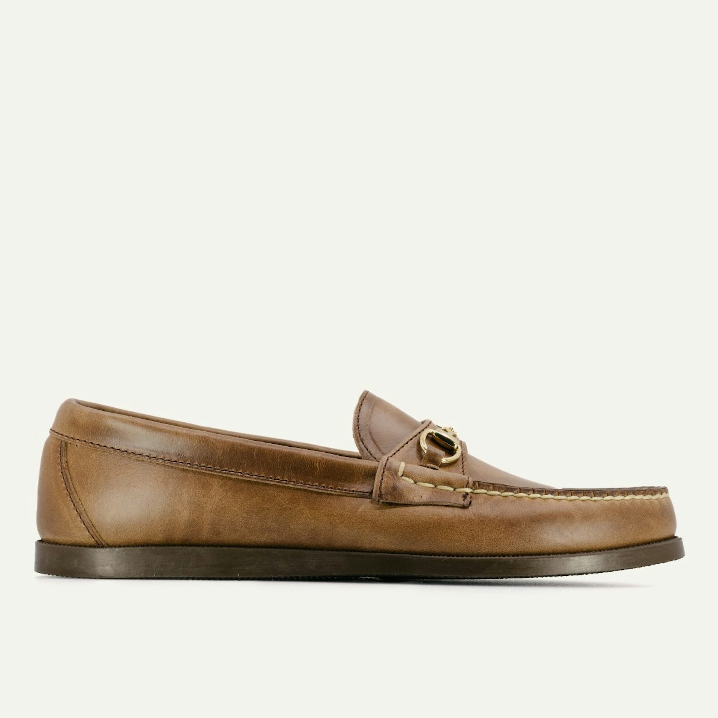 Bit Moc - Horween Natural Chromexcel, Oak Street Bootmakers, $262.4