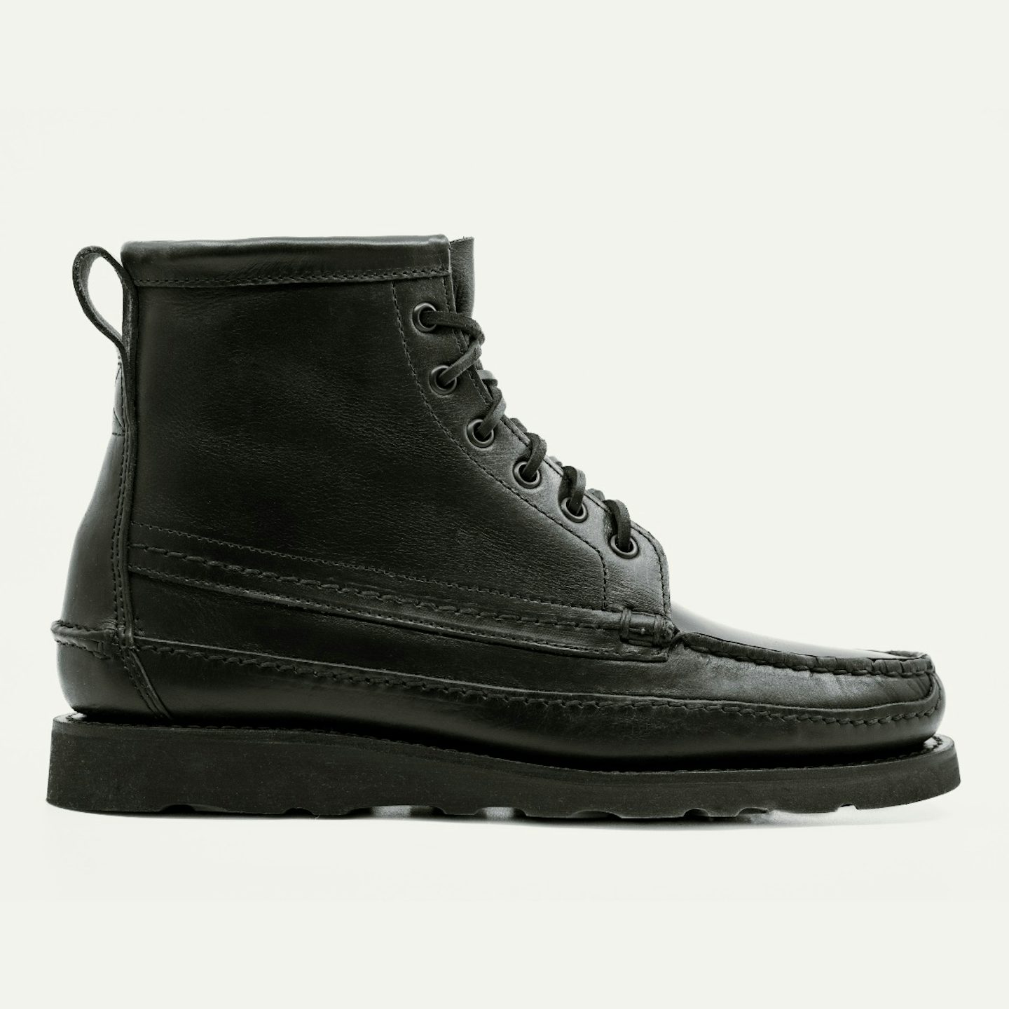 Camp Boot - Horween Black Chromexcel, Oak Street Bootmakers, $448