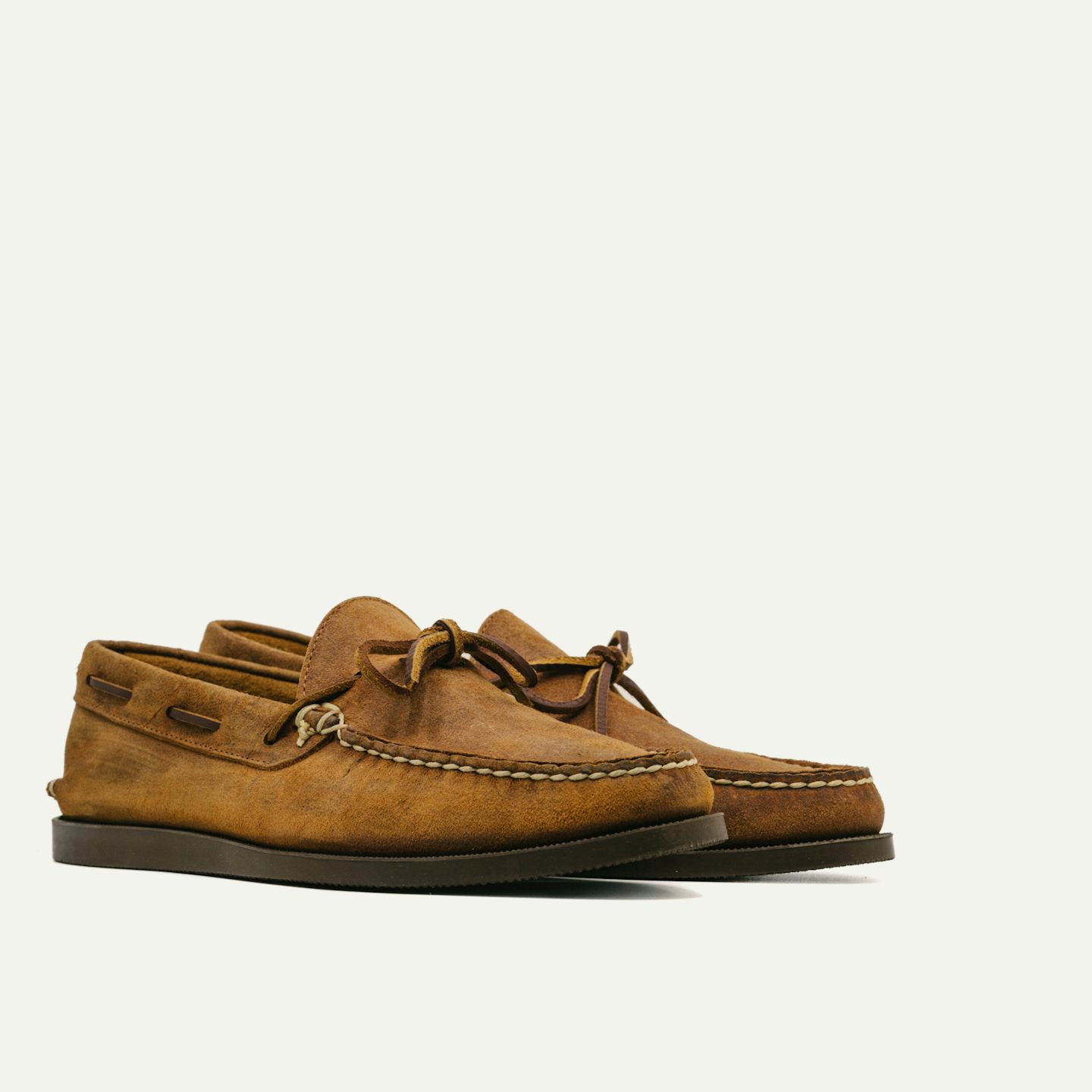 Camp Moc - CF Stead Coach Waxy Mohawk, Camp Sole - Made in USA