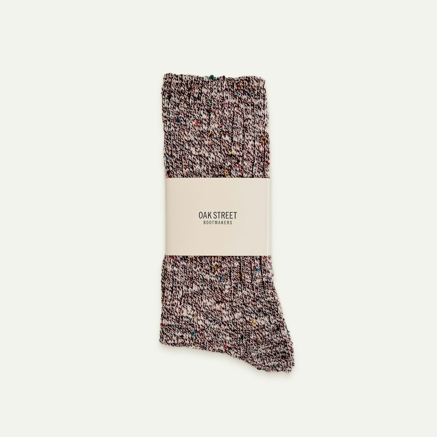 Camp Sock - Cranberry Knit, Oak Street Bootmakers, $12