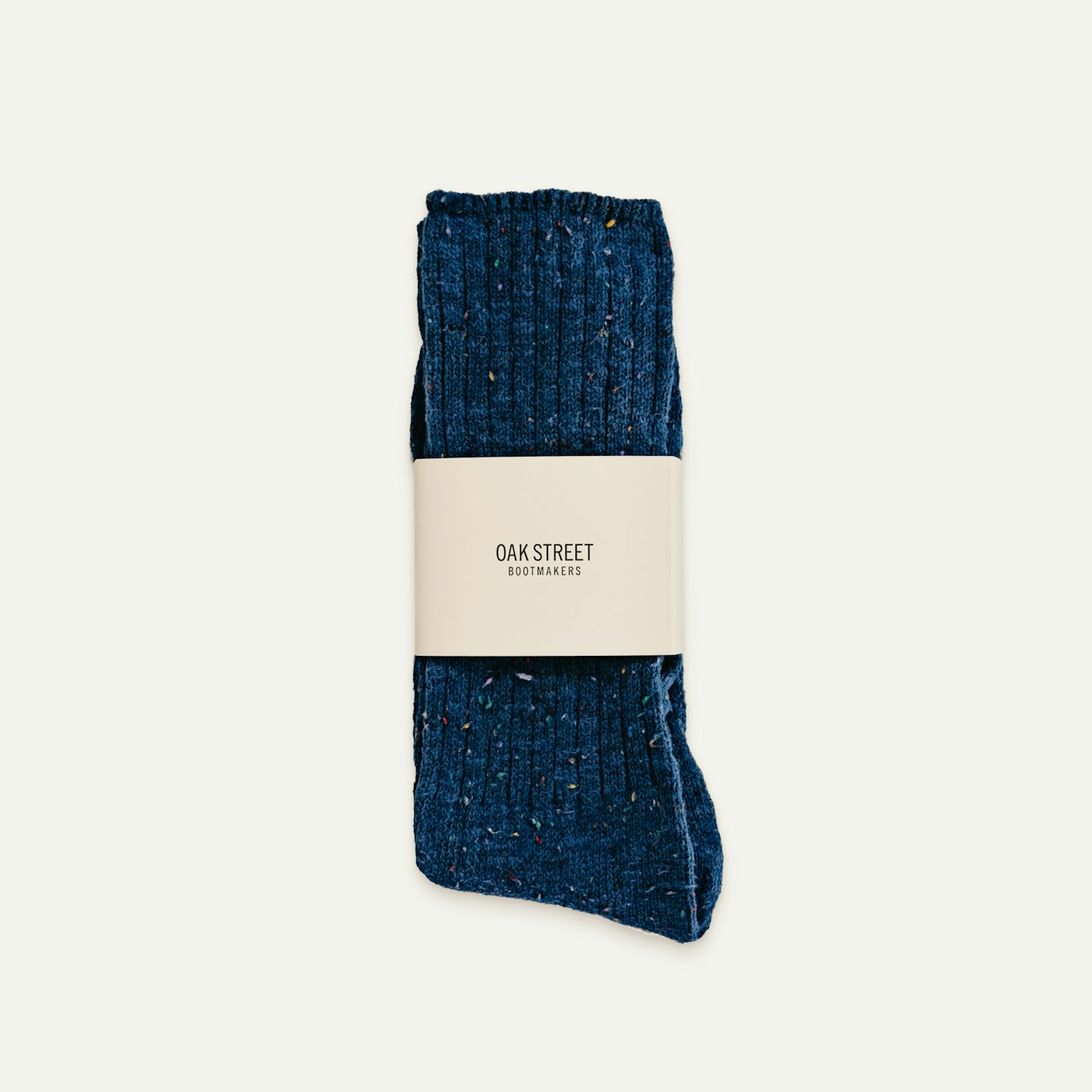 Camp Sock - Indigo Knit, Oak Street Bootmakers, $12