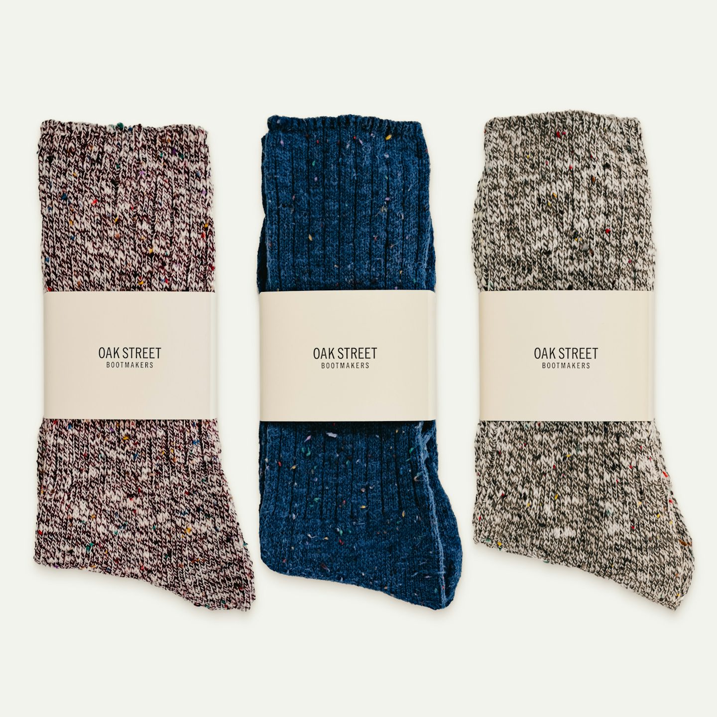 Camp Socks - Cotton Yarn Bundle, Oak Street Bootmakers, $0
