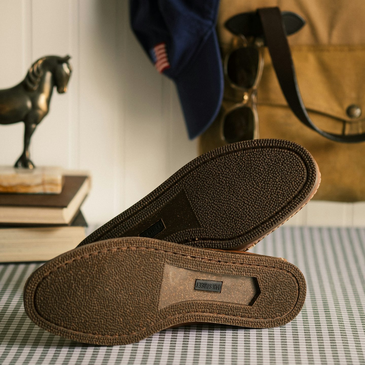 Campus Moc - Maryam Toscanello Horse Rump, Cork Camp Sole - Made