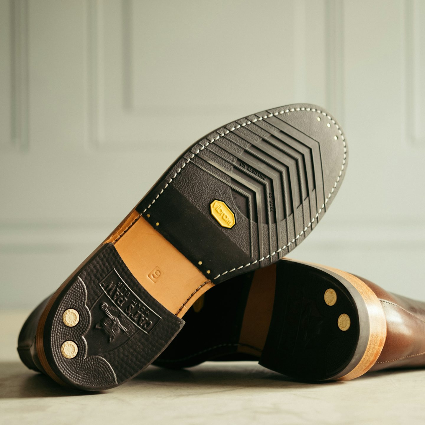 Cap-Toe Lakeshore Boot - Horween Brown Nut Dublin, Vibram 705 Half