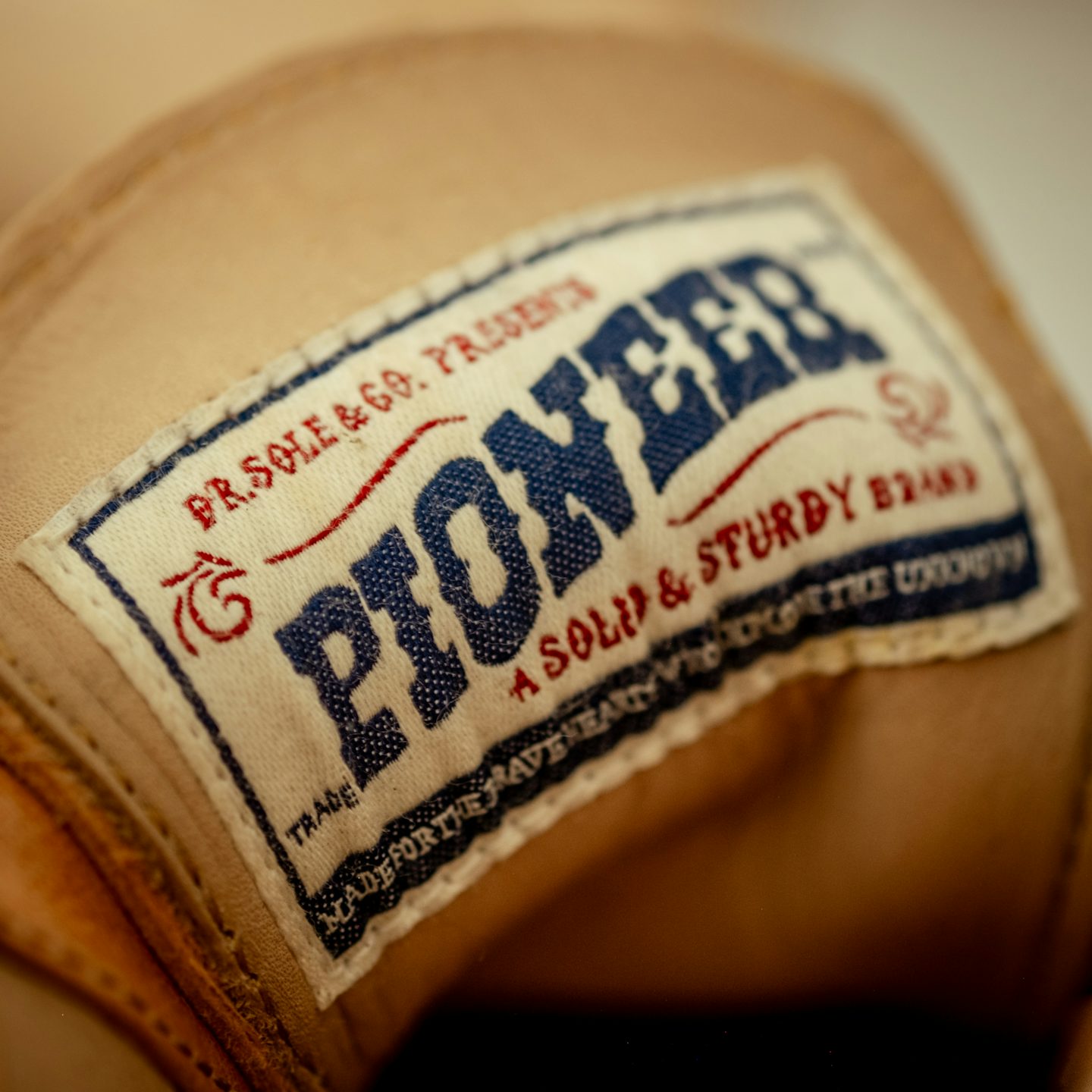 Cap-Toe Lakeshore Boot - Natural Horse Rump, Dr. Sole 1140