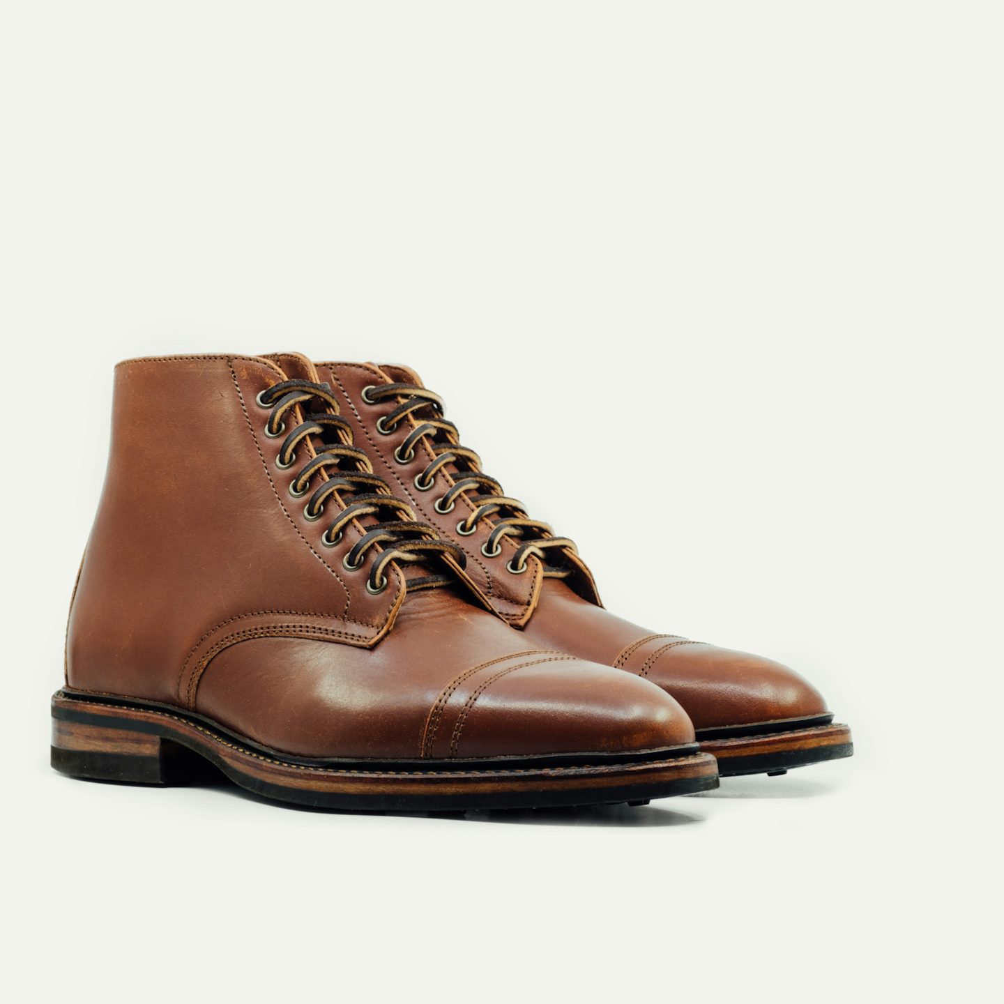 Cap-Toe Lakeshore Boot - Tempesti Walnut Overdye Camello