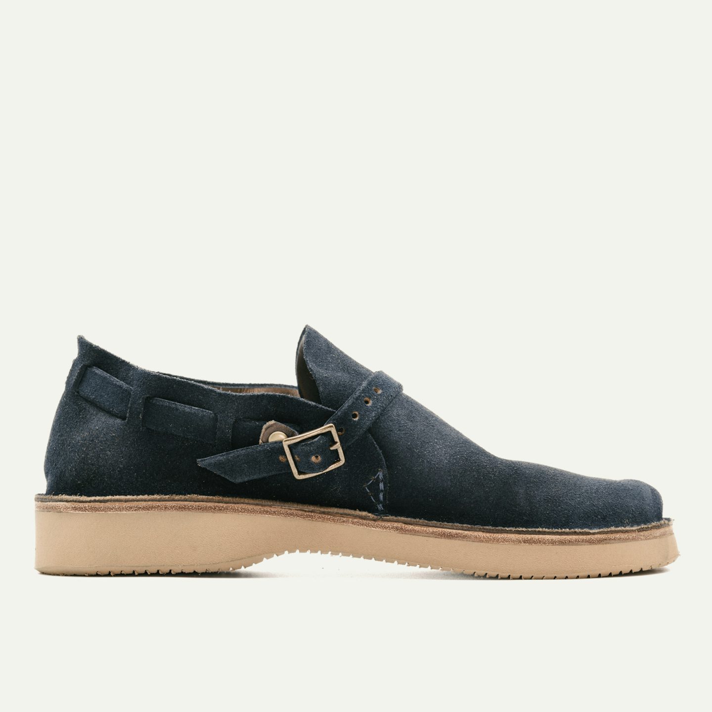 Country Loafer - Horween Natural Indigo Chromexcel Roughout