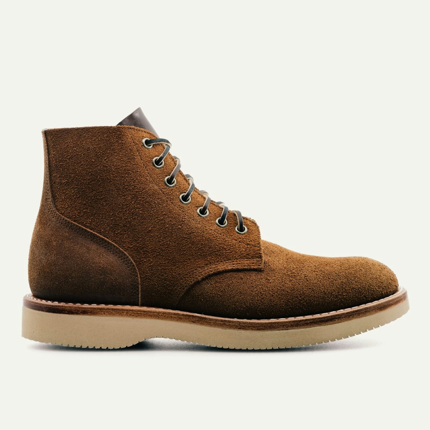 Field Boot - Seidel Aged Bark Chieftain Roughout, Oak Street Bootmakers, $488