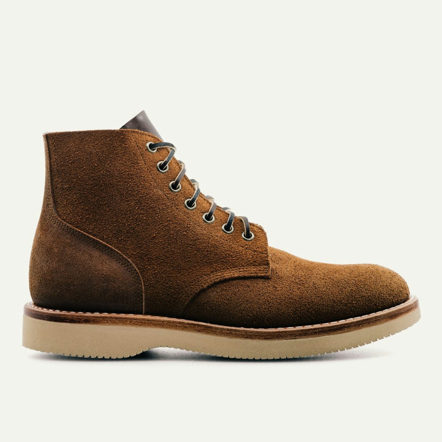 Field Boot - Seidel Aged Bark Chieftain Roughout, Vibram  display picture 2