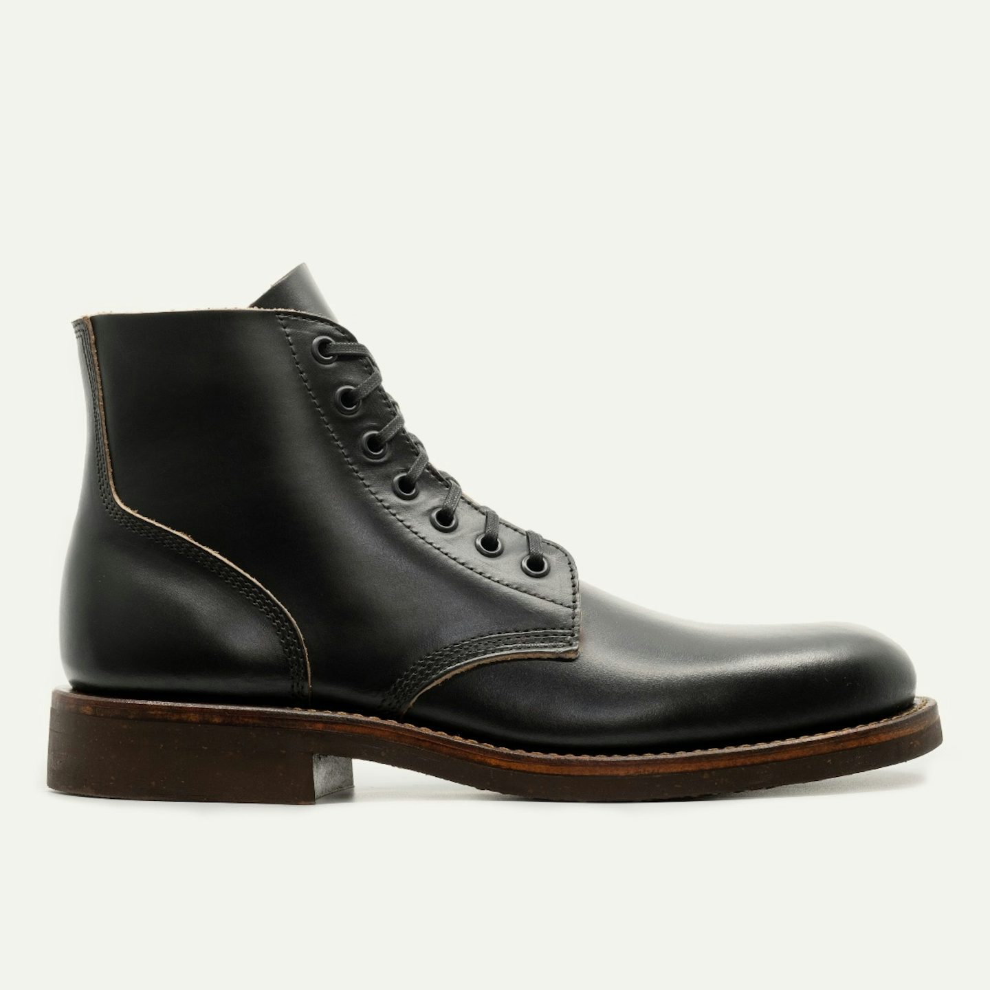 Field Boot - Black Chromexcel, Vibram 700 Cork Sole - Made in USA