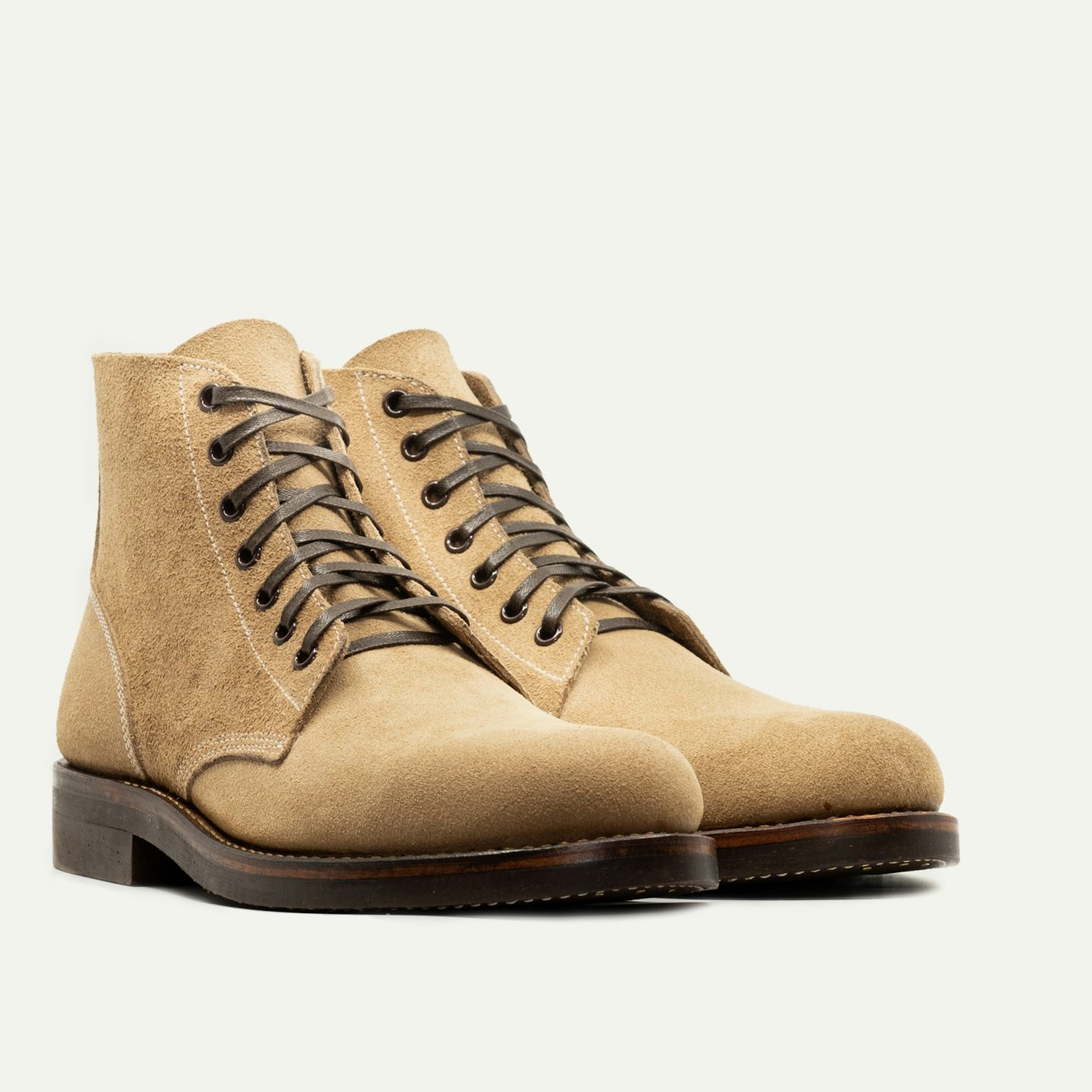 Field Boot - Natural Chromexcel Roughout, Vibram 700 Cork Sole