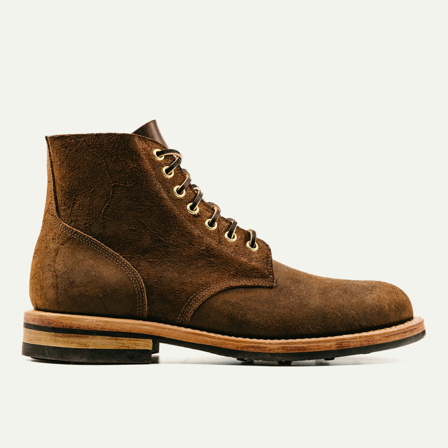 Field Boot - C.F. Stead Snuff Waxy Mohawk, Oak Street Bootmakers, $518