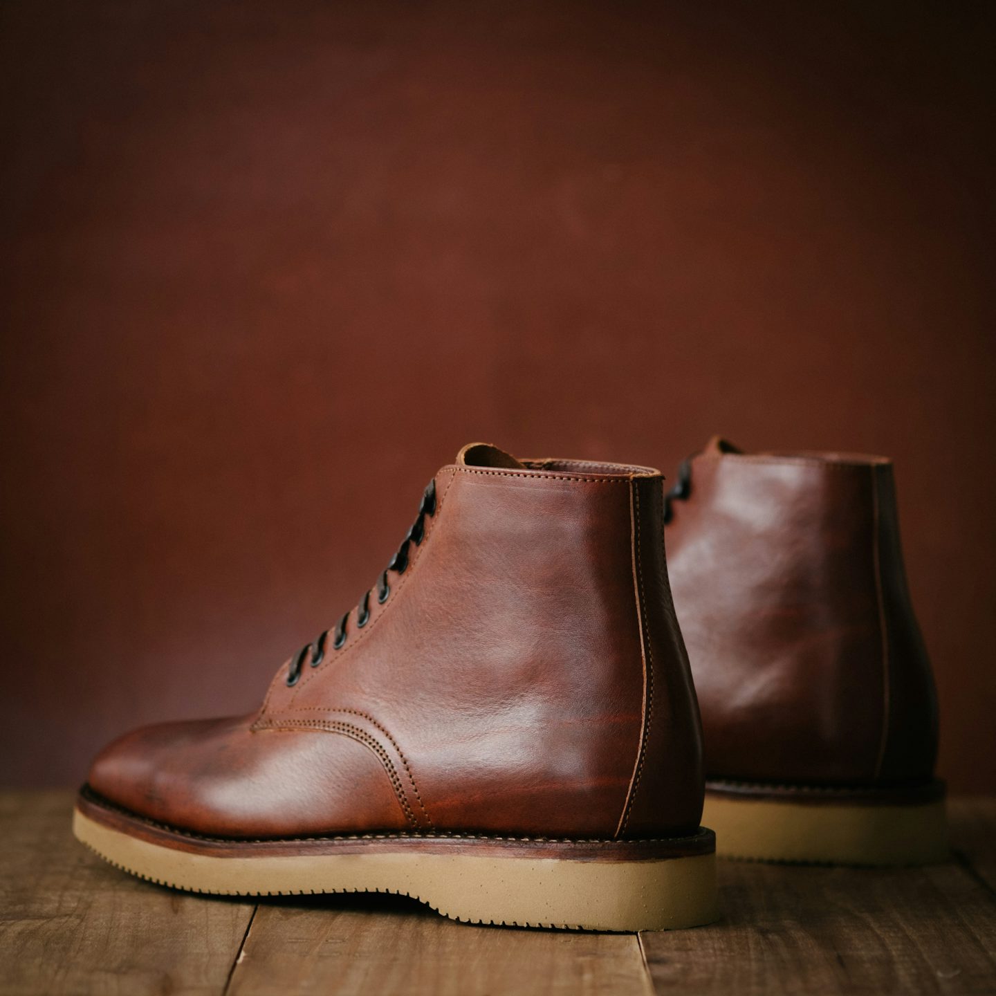 Lakeshore Boot - Badalassi Nemesi Olmo, Vibram 2060 Sole - Made in