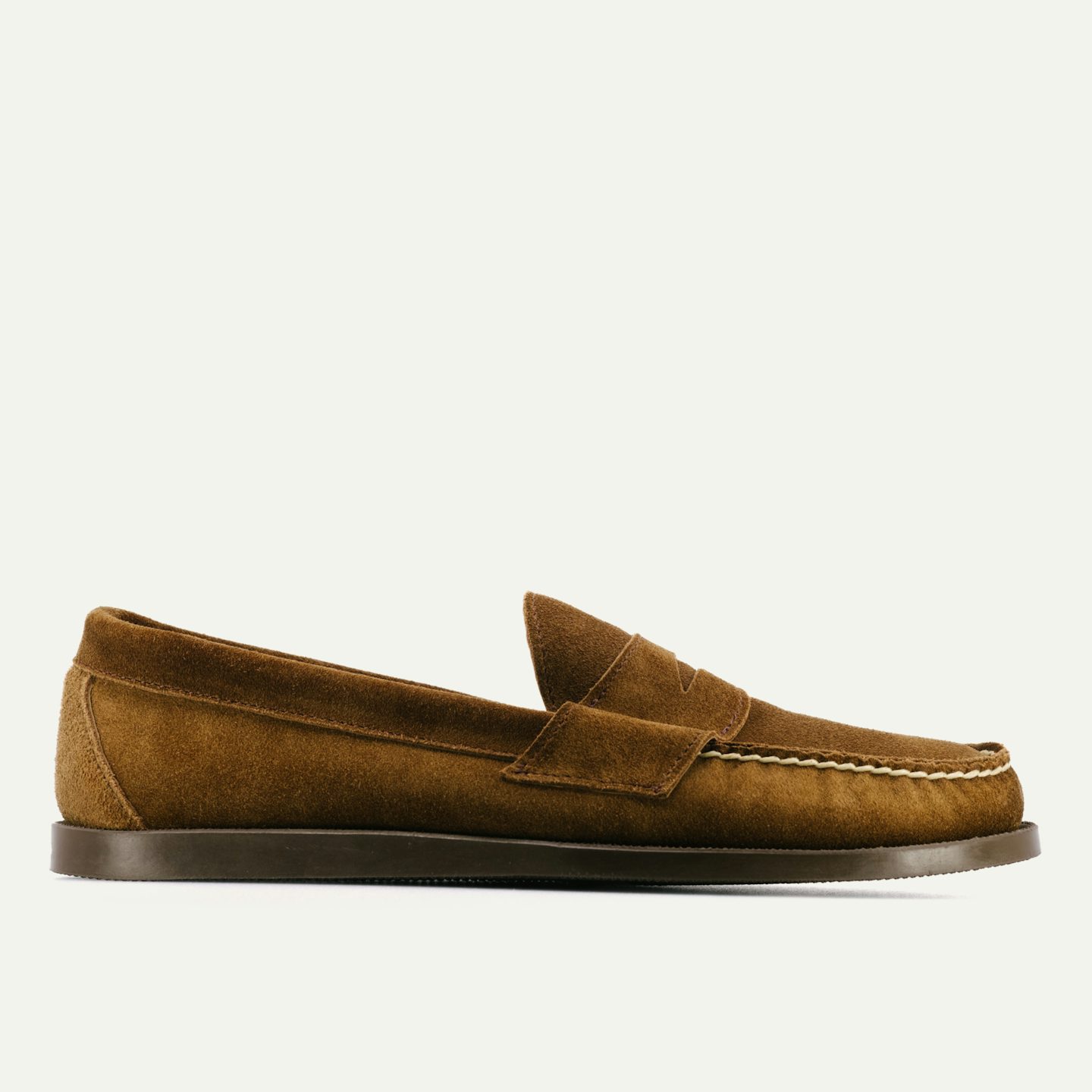 Penny Moc - C.F. Stead Janus Suede, Oak Street Bootmakers, $0