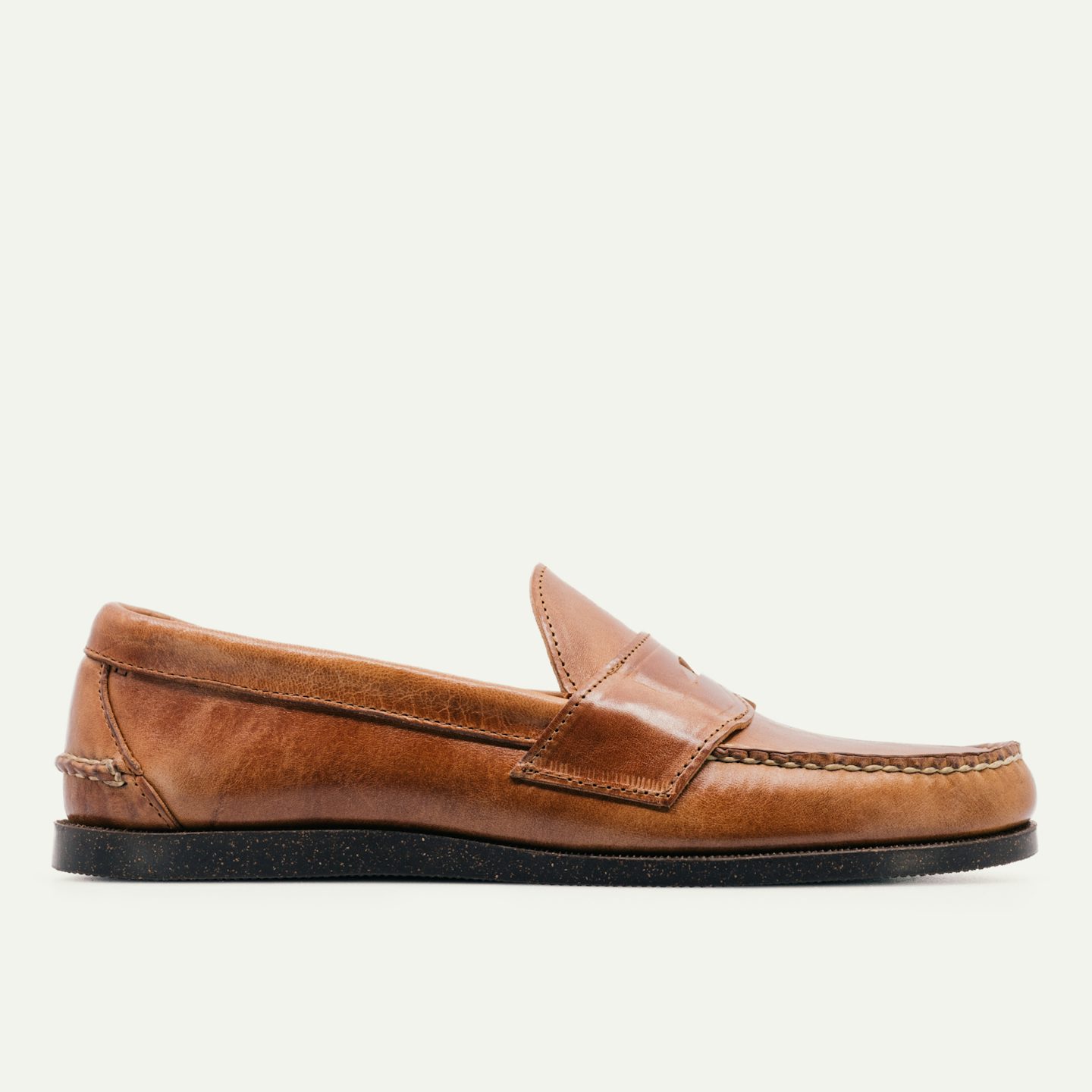 Penny Moc - Toscanello Horse Rump, Oak Street Bootmakers, $246