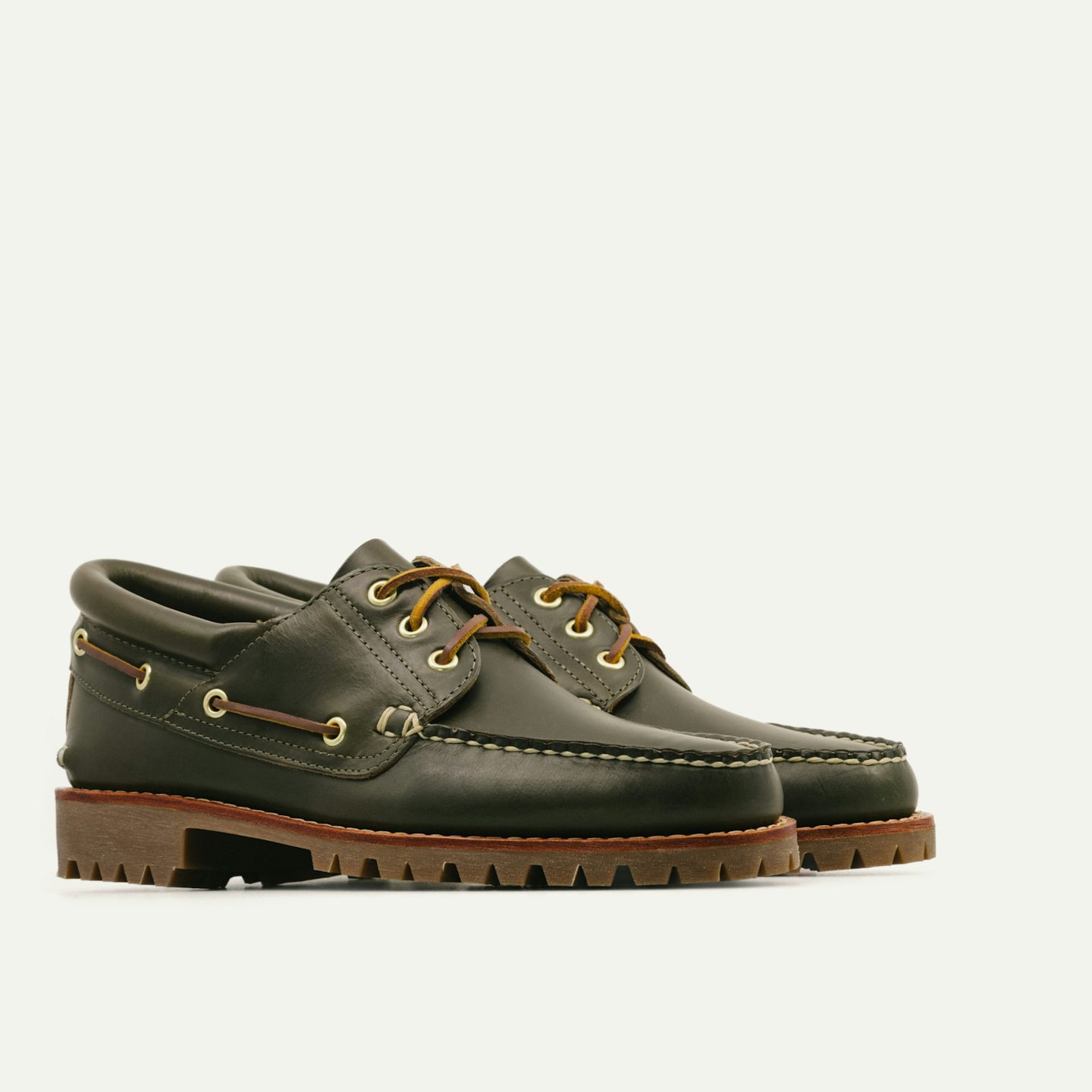 Rowing Oxford - Horween Greener Pastures Chromexcel, Vibram 132