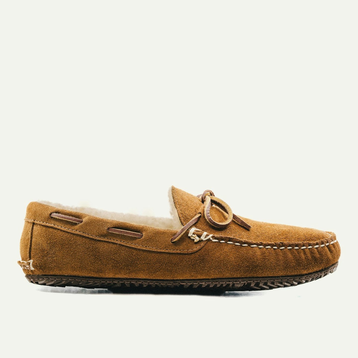 Shearling House Moc - Deadstock Desert Suede, Oak Street Bootmakers, $158.4