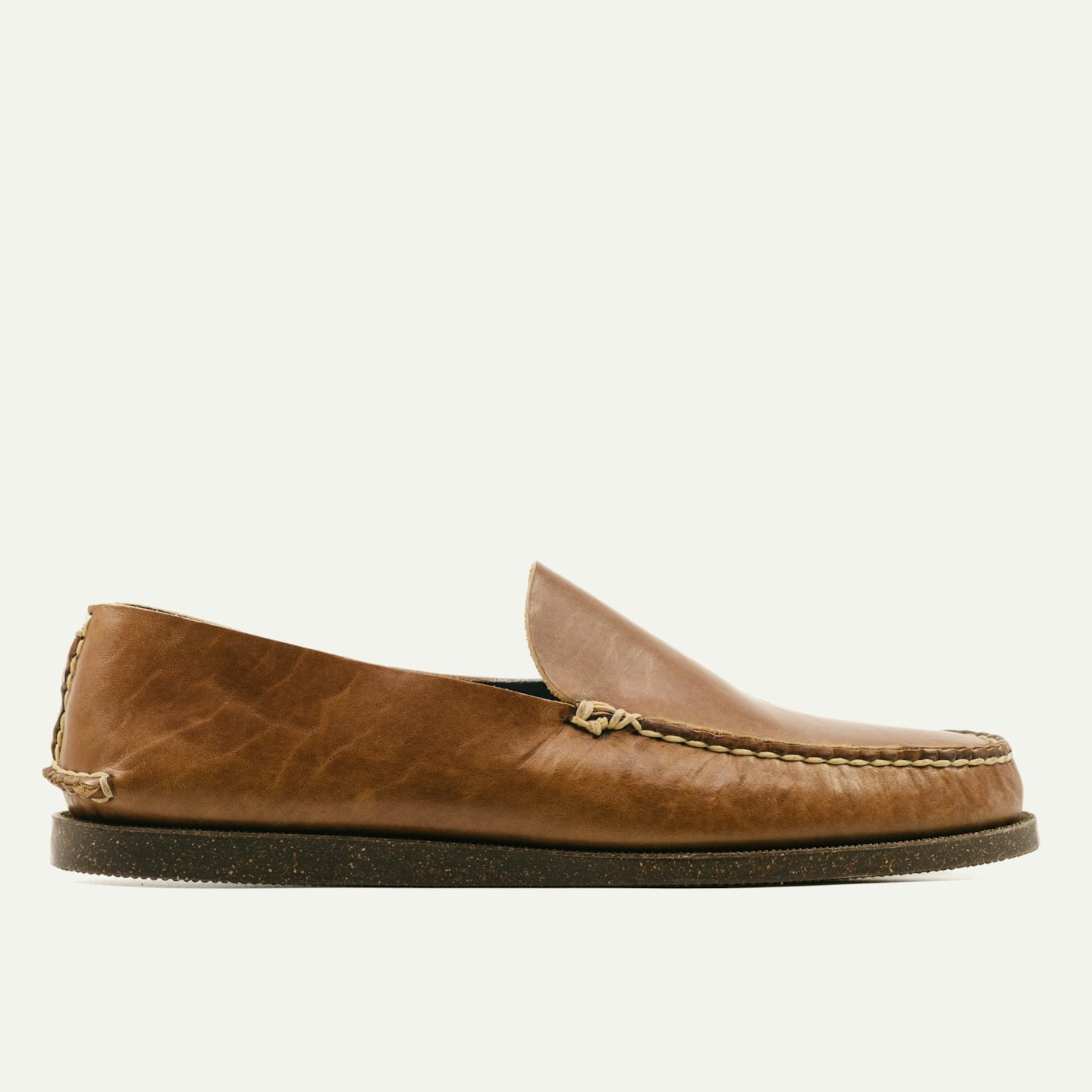Slip Moc - Toscanello Horse Rump, Oak Street Bootmakers, $0