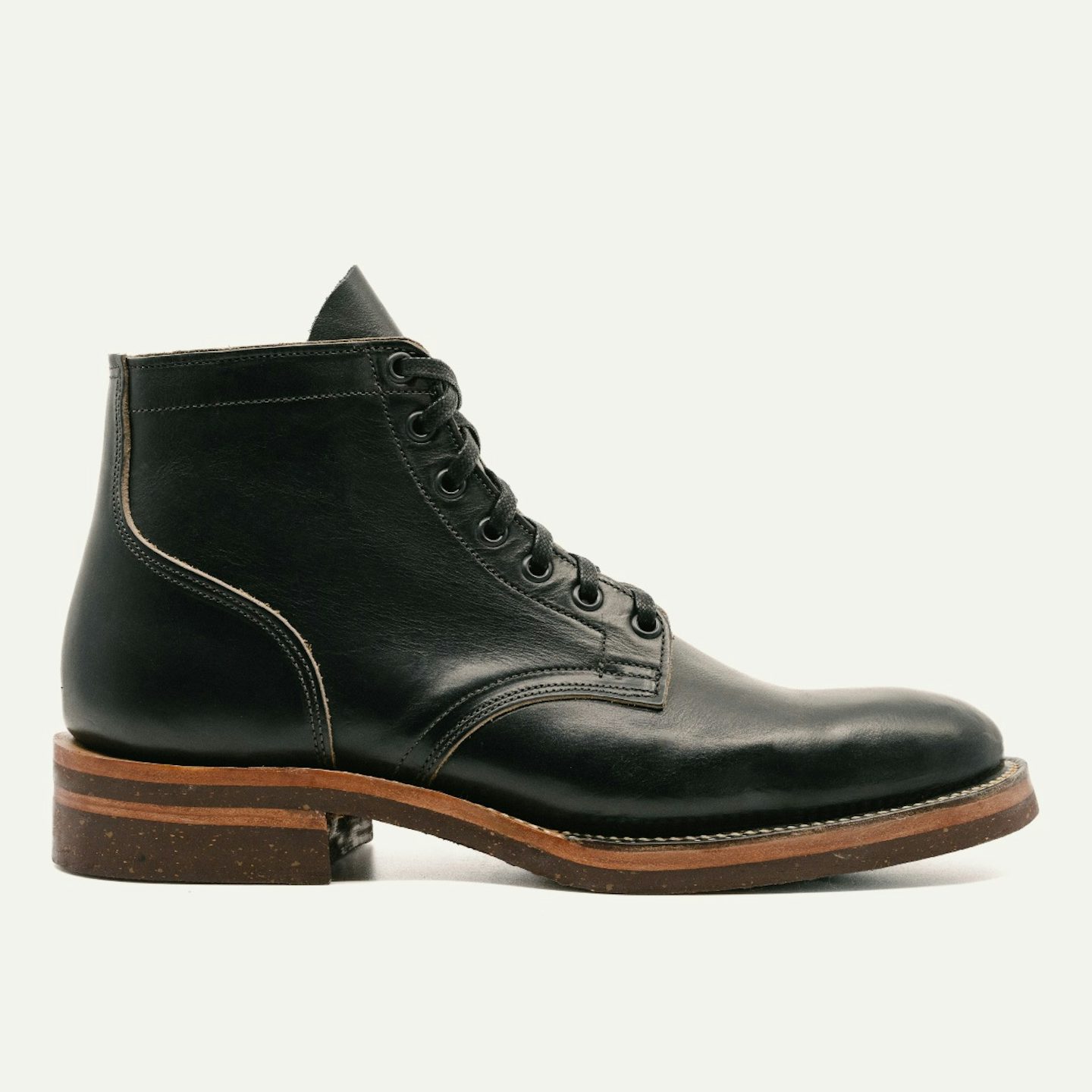 Storm Boot - Horween Black Chromexcel, Oak Street Bootmakers, $453.6
