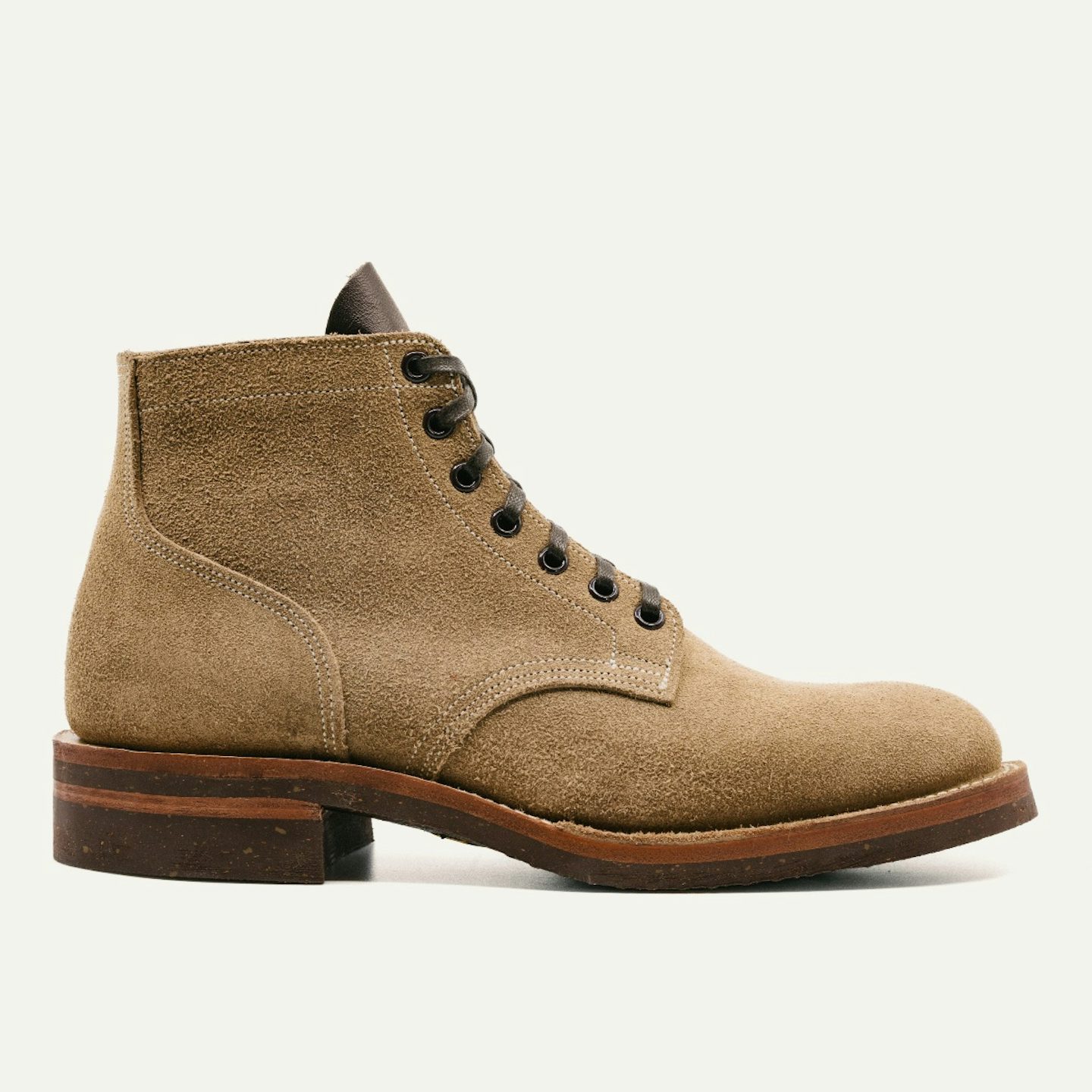 Storm Boot - Horween Natural Chromexcel Roughout, Oak Street Bootmakers, $453.6