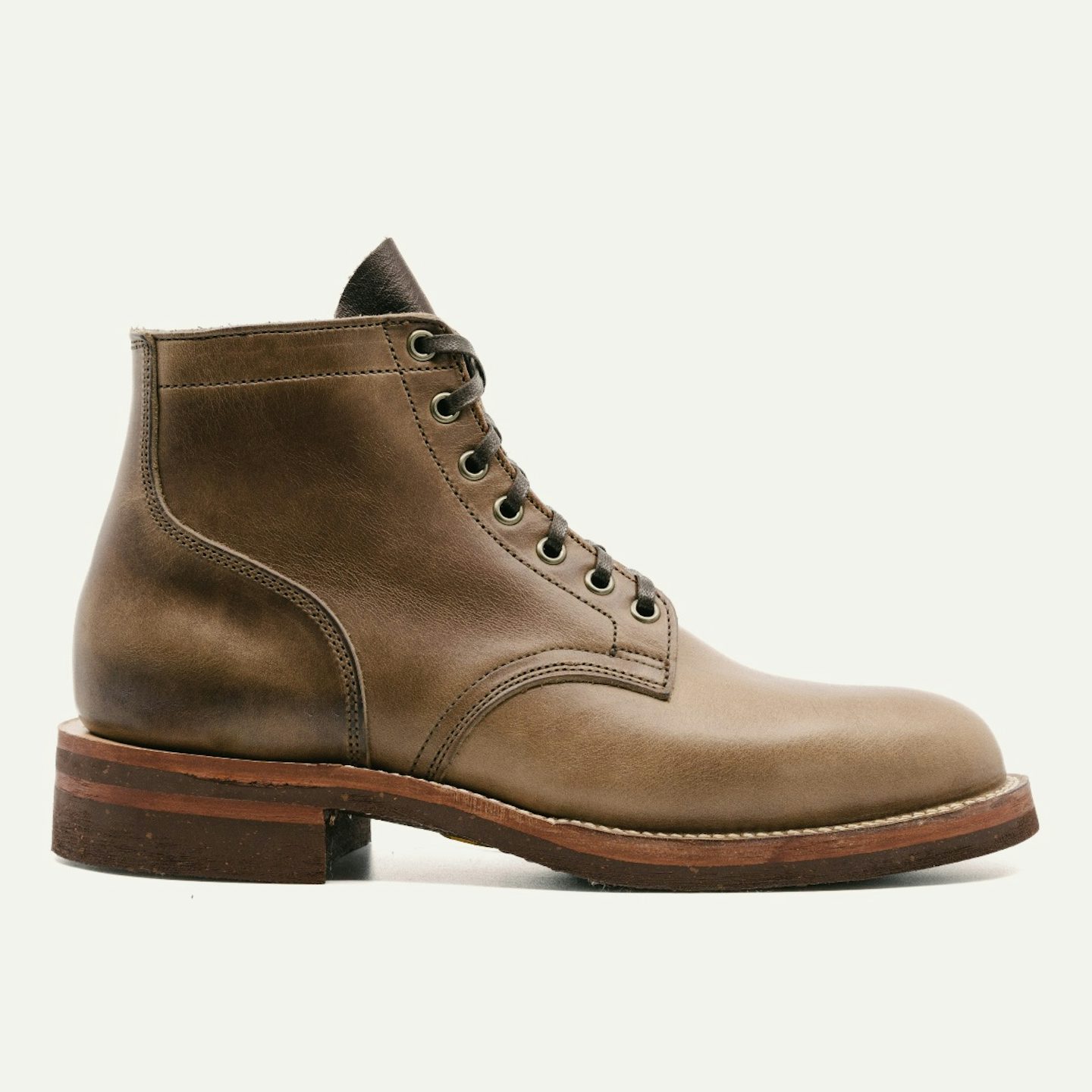 Storm Boot - Horween Natural Chromexcel, Oak Street Bootmakers, $453.6