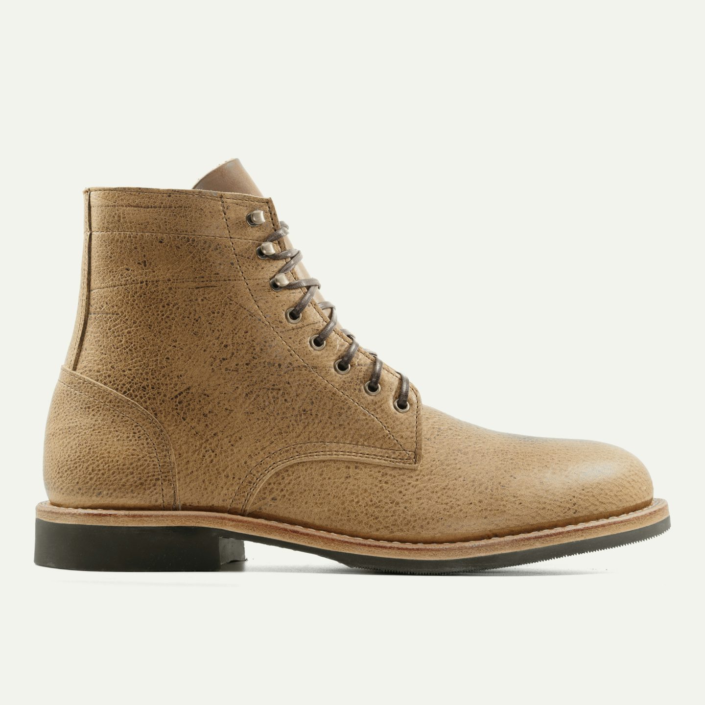 Trench Boot - C.F. Stead Sandstone Naked Kudu, Oak Street Bootmakers, $0