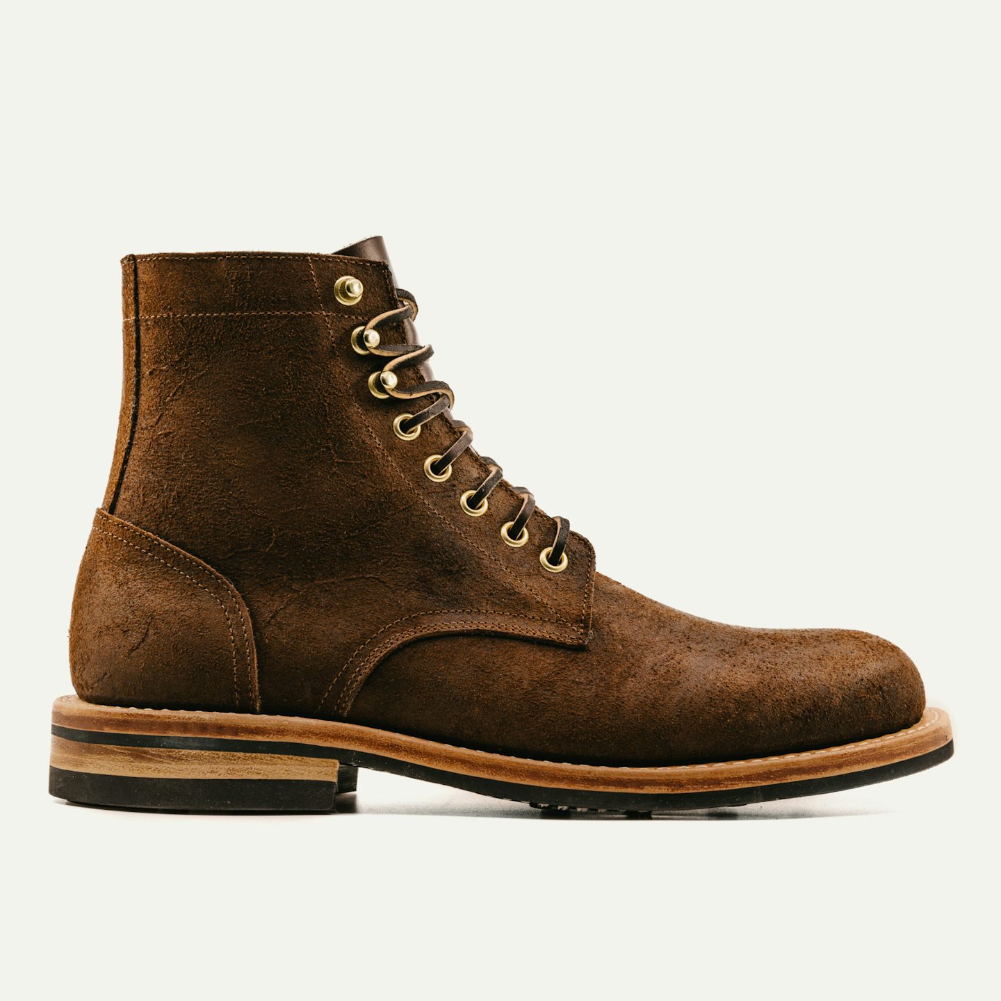 Trench Boot - C.F. Stead Snuff Waxy Mohawk, Oak Street Bootmakers, $0