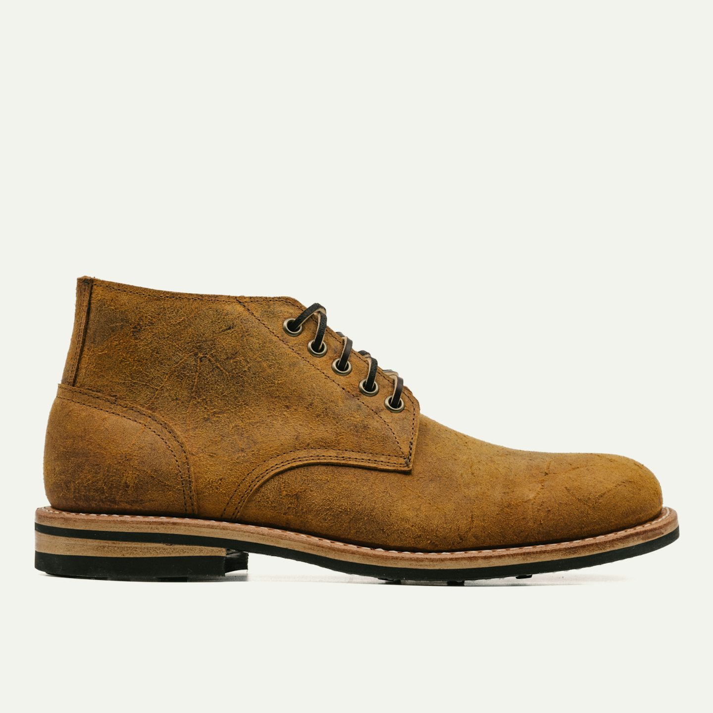 Trench Chukka - CF Stead Coach Waxy Mohawk, Dainite Rubber-Studded