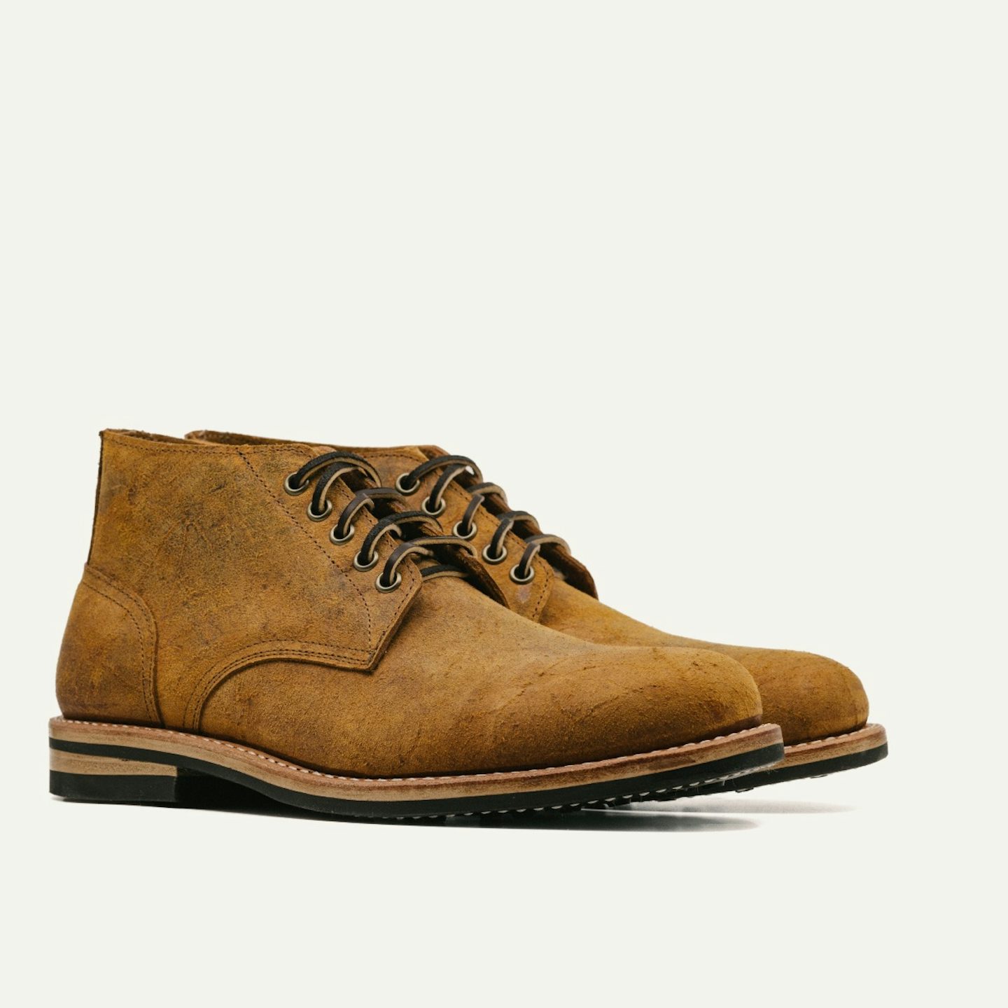 Trench Chukka - CF Stead Coach Waxy Mohawk, Dainite Rubber-Studded
