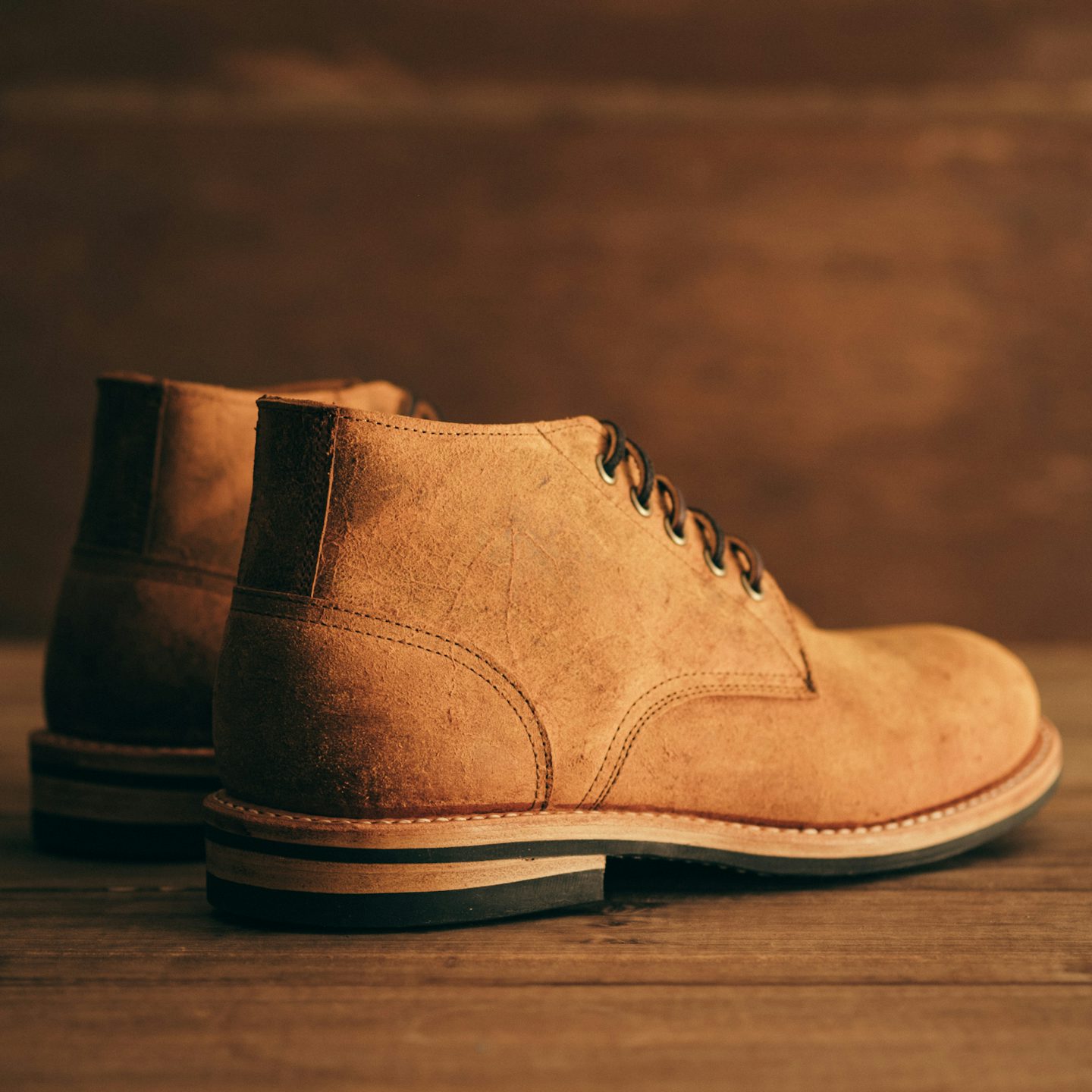 Trench Chukka - CF Stead Coach Waxy Mohawk, Dainite Rubber-Studded