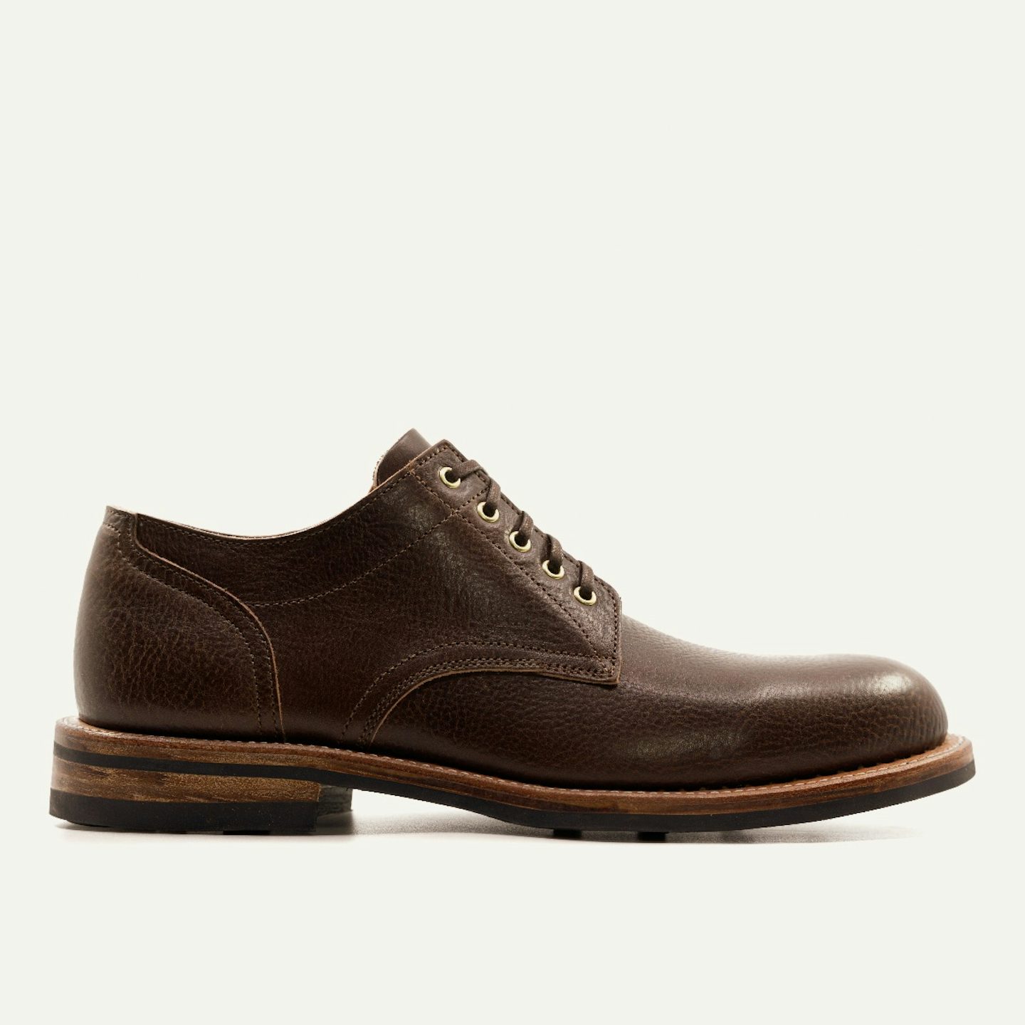 Trench Oxford - Lo Stivale 302 Walnut Legend, Dainite Rubber-Studded Sole -  Made in USA with Domestic and Imported Materials | Oak Street Bootmakers